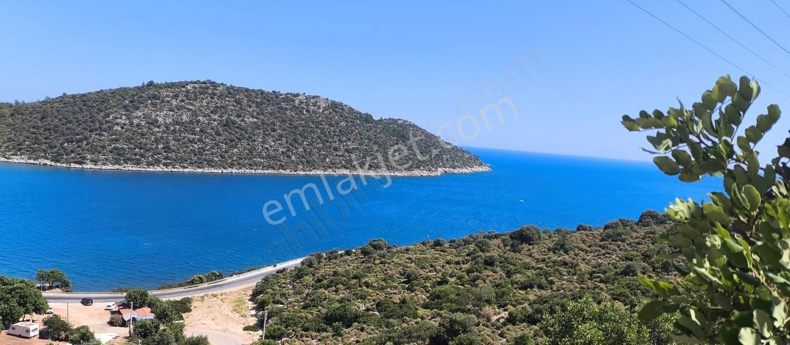 07 Truva Emlak'tan Finike Göklimanda Full Deniz Manzaralı Arsa - Görsel 12