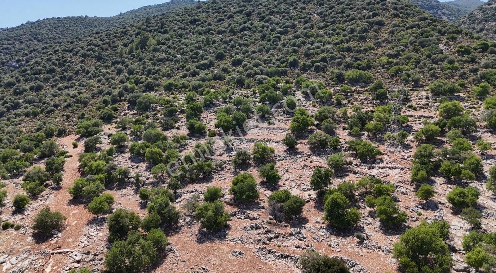 07 Truva Emlak'tan Finike Göklimanda Full Deniz Manzaralı Arsa - Görsel 15