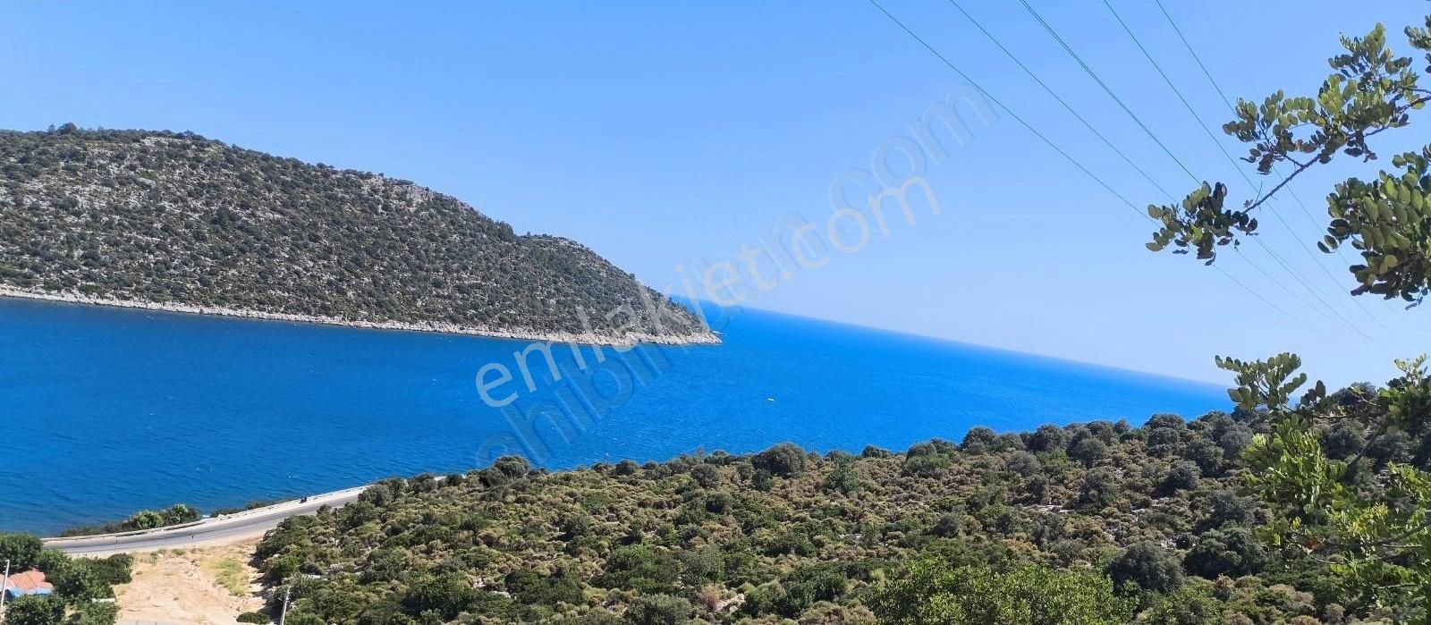 07 Truva Emlak'tan Finike Göklimanda Full Deniz Manzaralı Arsa - Görsel 20