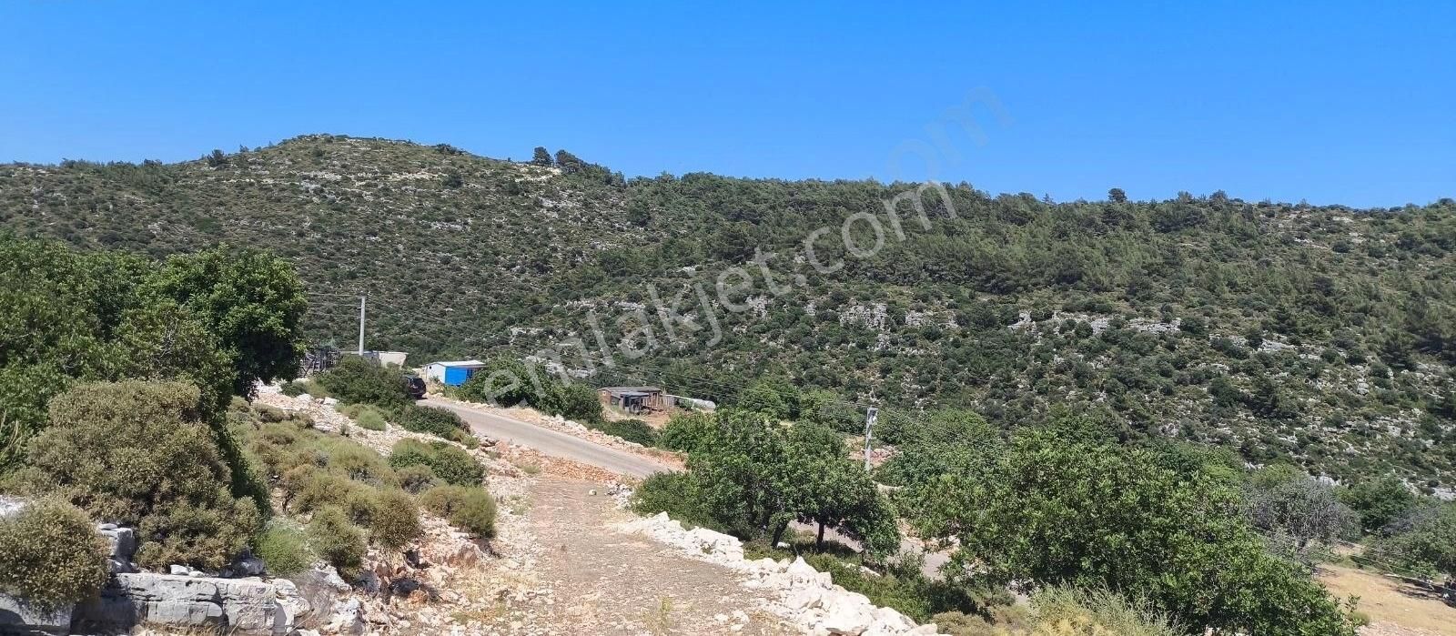 07 Truva Emlak'tan Finike Göklimanda Full Deniz Manzaralı Arsa - Görsel 16