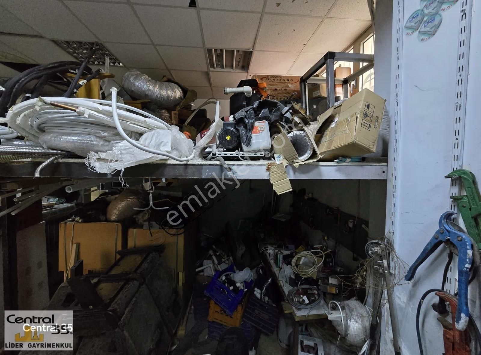 Central 35 Liderden Zafertepe Mh. 95 M² Wc'li Satılık Dükkan - Görsel 25