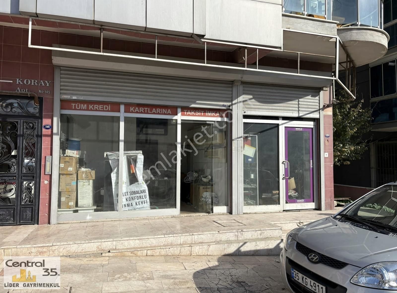 Central 35 Liderden Zafertepe Mh. 95 M² Wc'li Satılık Dükkan - Görsel 9