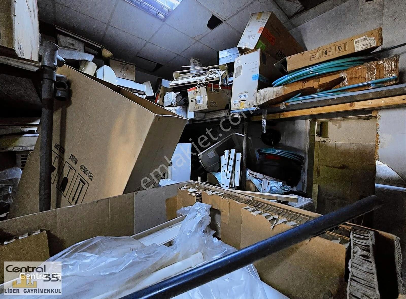 Central 35 Liderden Zafertepe Mh. 95 M² Wc'li Satılık Dükkan - Görsel 8