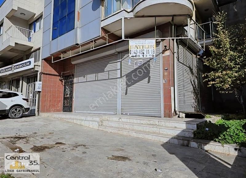 Central 35 Liderden Zafertepe Mh. 95 M² Wc'li Satılık Dükkan
