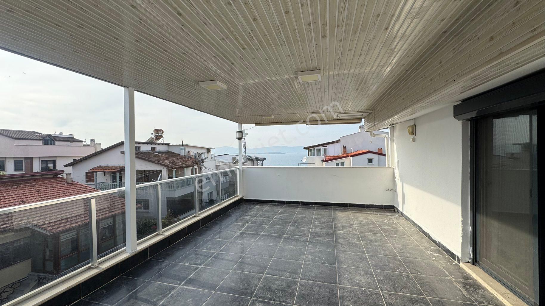 Urla Zeytinalanı’nda Deniz Manzaralı Teraslı Satılık Villa - Görsel 35