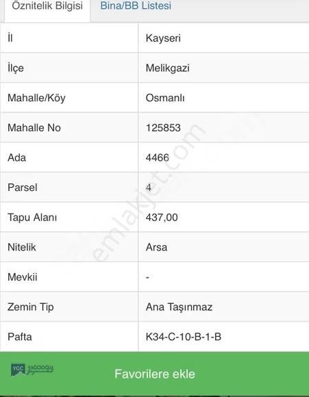 Osmanlı Mah. Manzaralı , Özel Lokasyon , Önlü Arkalı 2 Parsel - Görsel 3