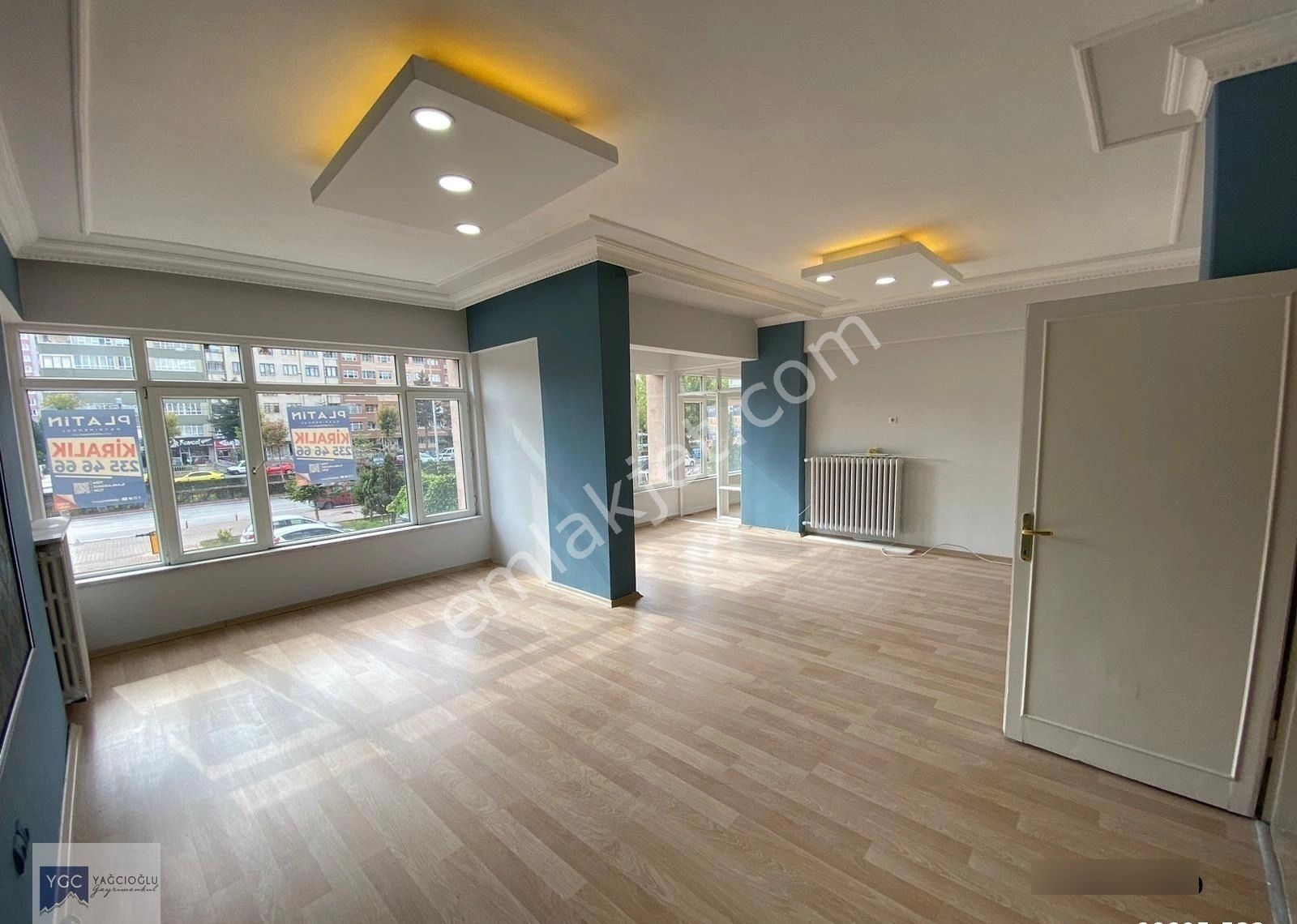 Sivas Cad. Erciyesevler Camii Karşısı Güney Cephe 3+1