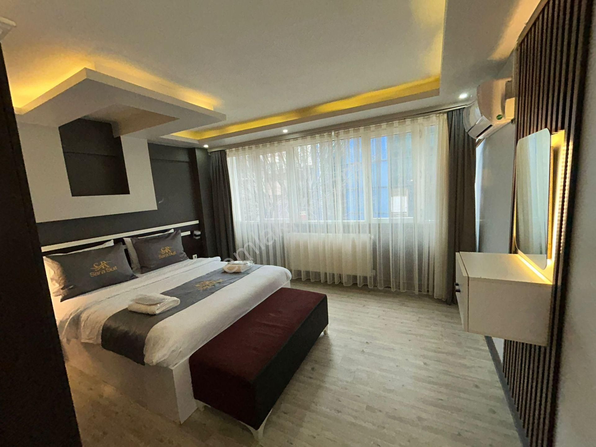 Bakırköy 7/24 Açık Ultra Lüx 1+1 1+0 Eşyalı Jakuzili Daireler - Görsel 5