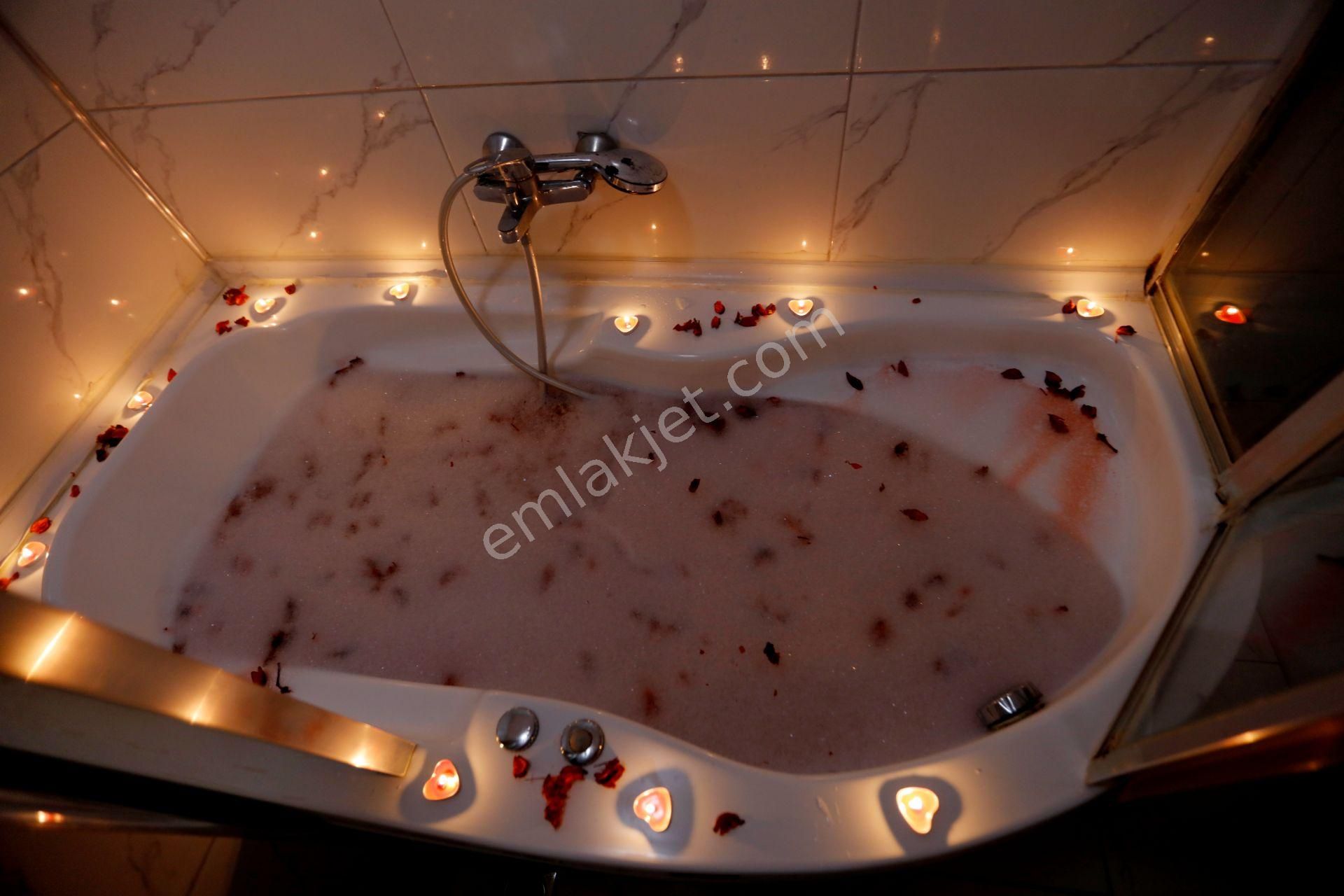 Bakırköy 7/24 Açık Ultra Lüx 1+1 1+0 Eşyalı Jakuzili Daireler - Görsel 45