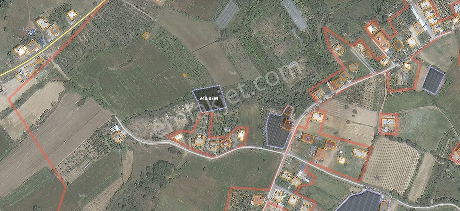 Win'den Antalya Manavgat Karacalar'da Satılık Arsa - Görsel 2