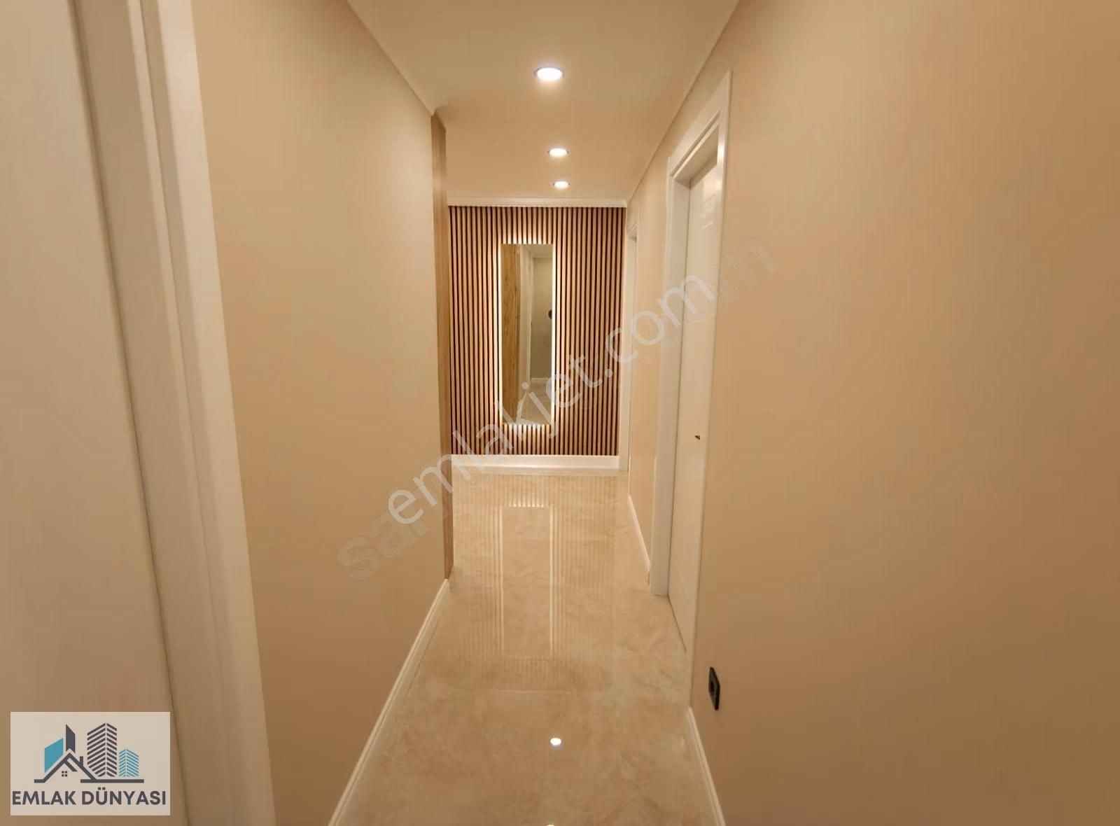 Emlak Dünyasından Genç Binada Ara Kat İçi Yenilenmiş Keyifli 3+1 - Görsel 24