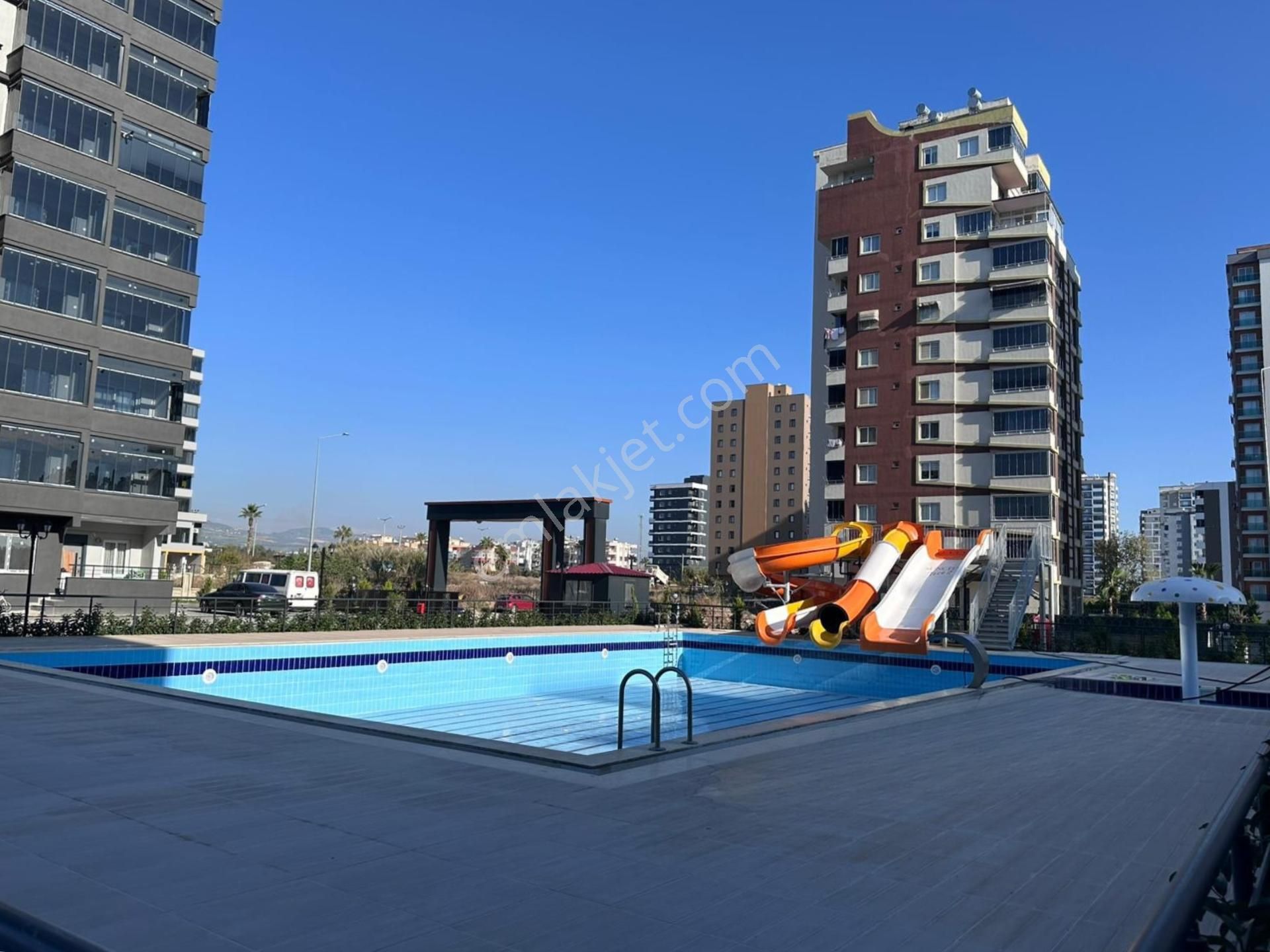 Ethereal'den Tece'de Site İçi Deniz Manzaralı,aqupark Havuzlu2+1