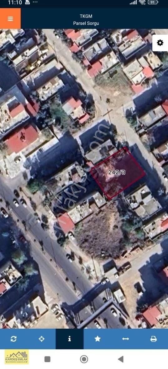 Kardeş Emlak'tan Gültepe Mh'de 240 M² Arsa - Görsel 2