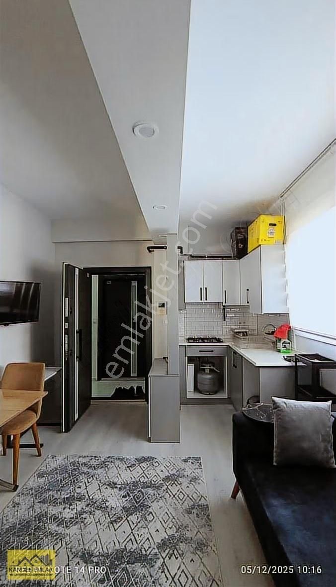 Kardeş Emlak Tan Çarkipare De Ful Eşyalı Kiralık 1+1 Daire - Görsel 5