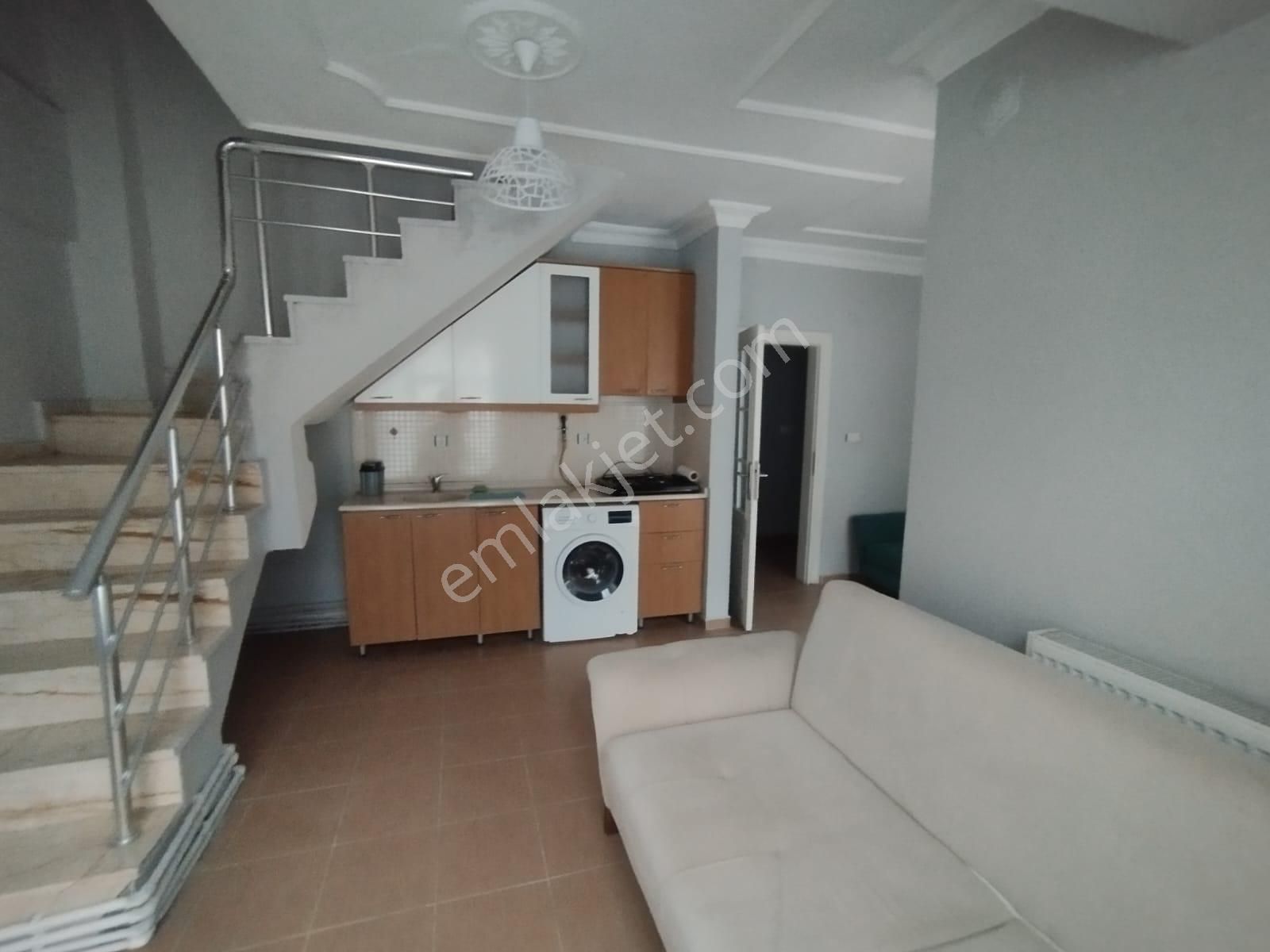 Site İçerisinde Havuzlu 2+1 Full Eşyalı Dubleks - Görsel 6