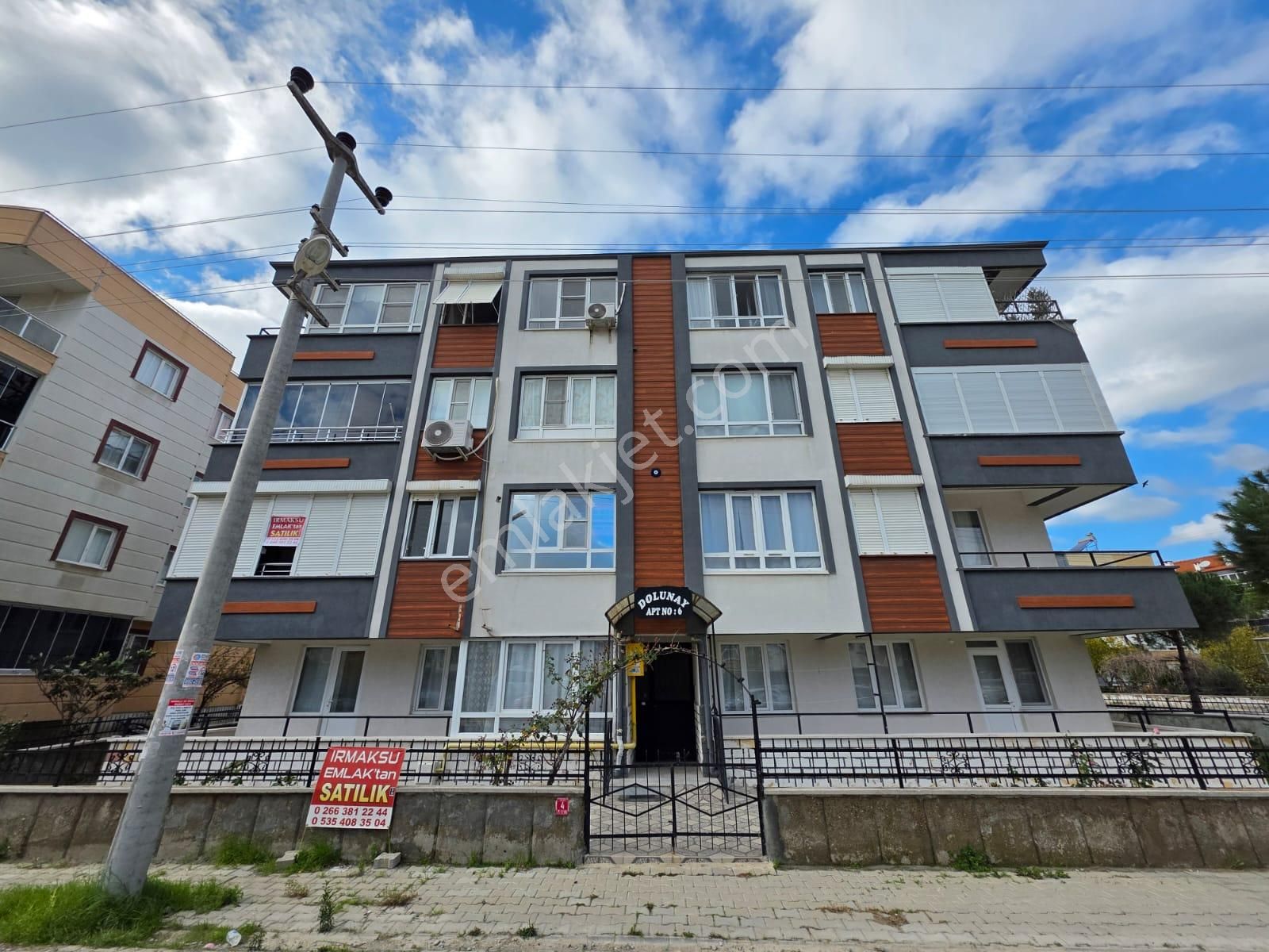 Irmaksudan Yetkili Altınkum Da Doğalgazlı Ayrı Mutfak Ön Cephe 2+1 Daire - Görsel 22