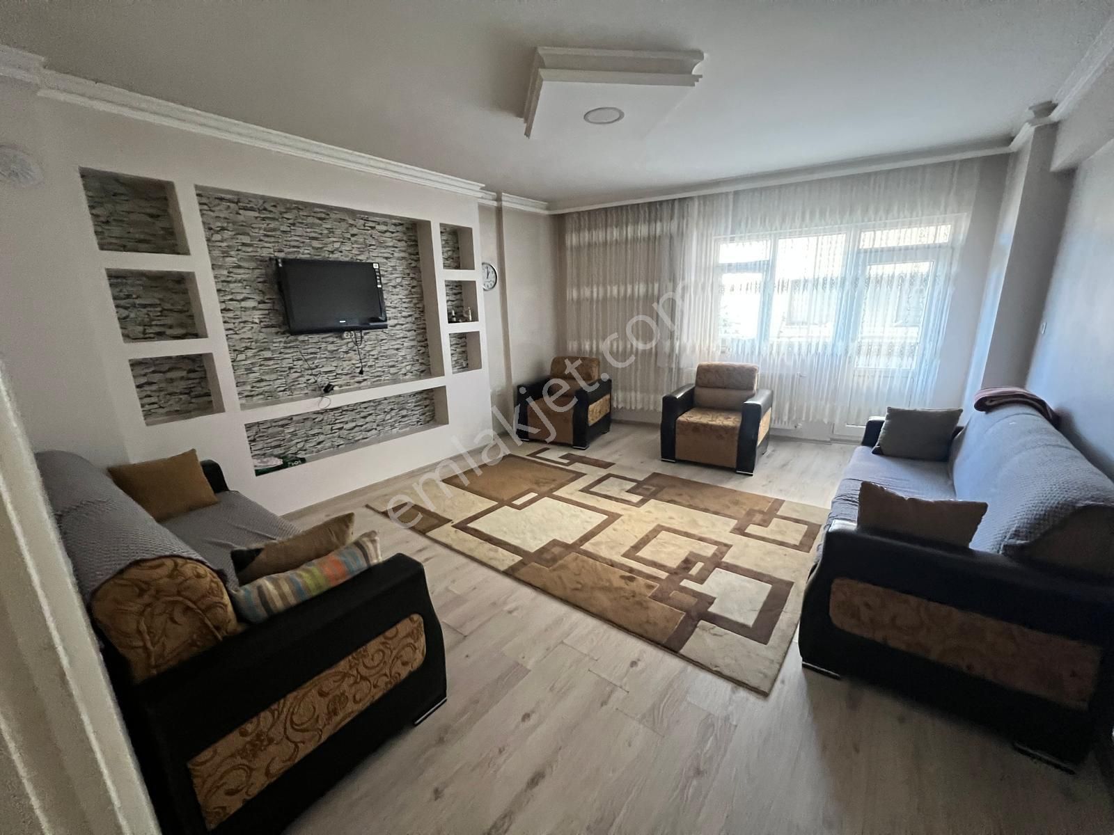 Boztepe Kemik Hastanesi Yolunda 3+1 Eşyalı Satılık Daire - Görsel 5