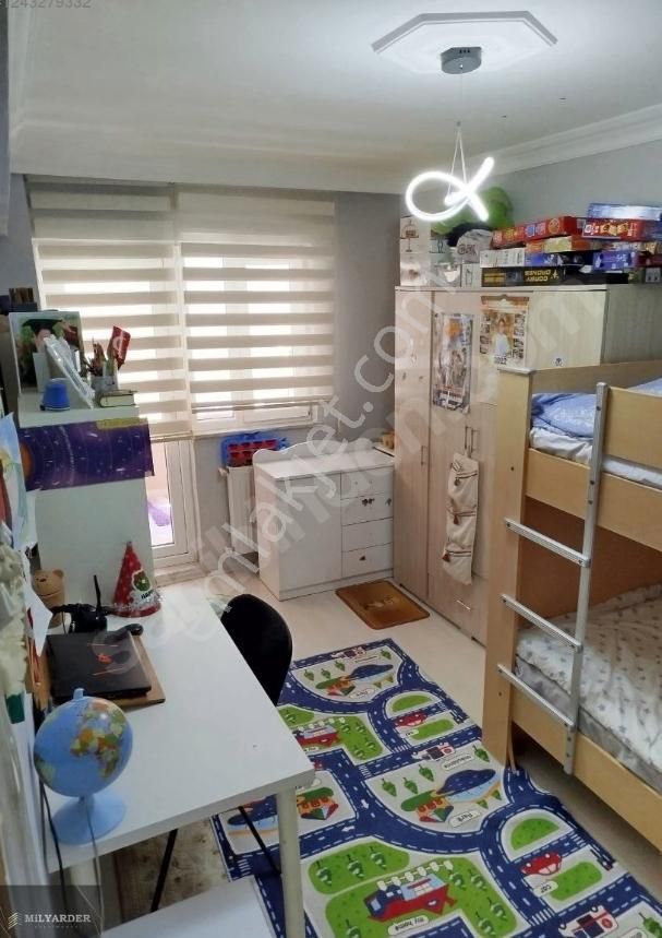 Kat Mülkiyetli Krediye Uygun 3+1 Ferah Satılık Daire - Görsel 24