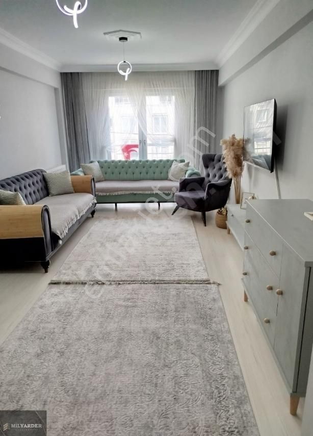 Kat Mülkiyetli Krediye Uygun 3+1 Ferah Satılık Daire - Görsel 8