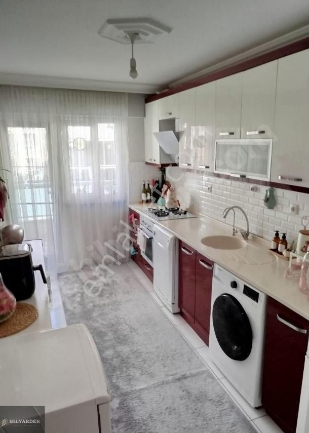 Kat Mülkiyetli Krediye Uygun 3+1 Ferah Satılık Daire - Görsel 9