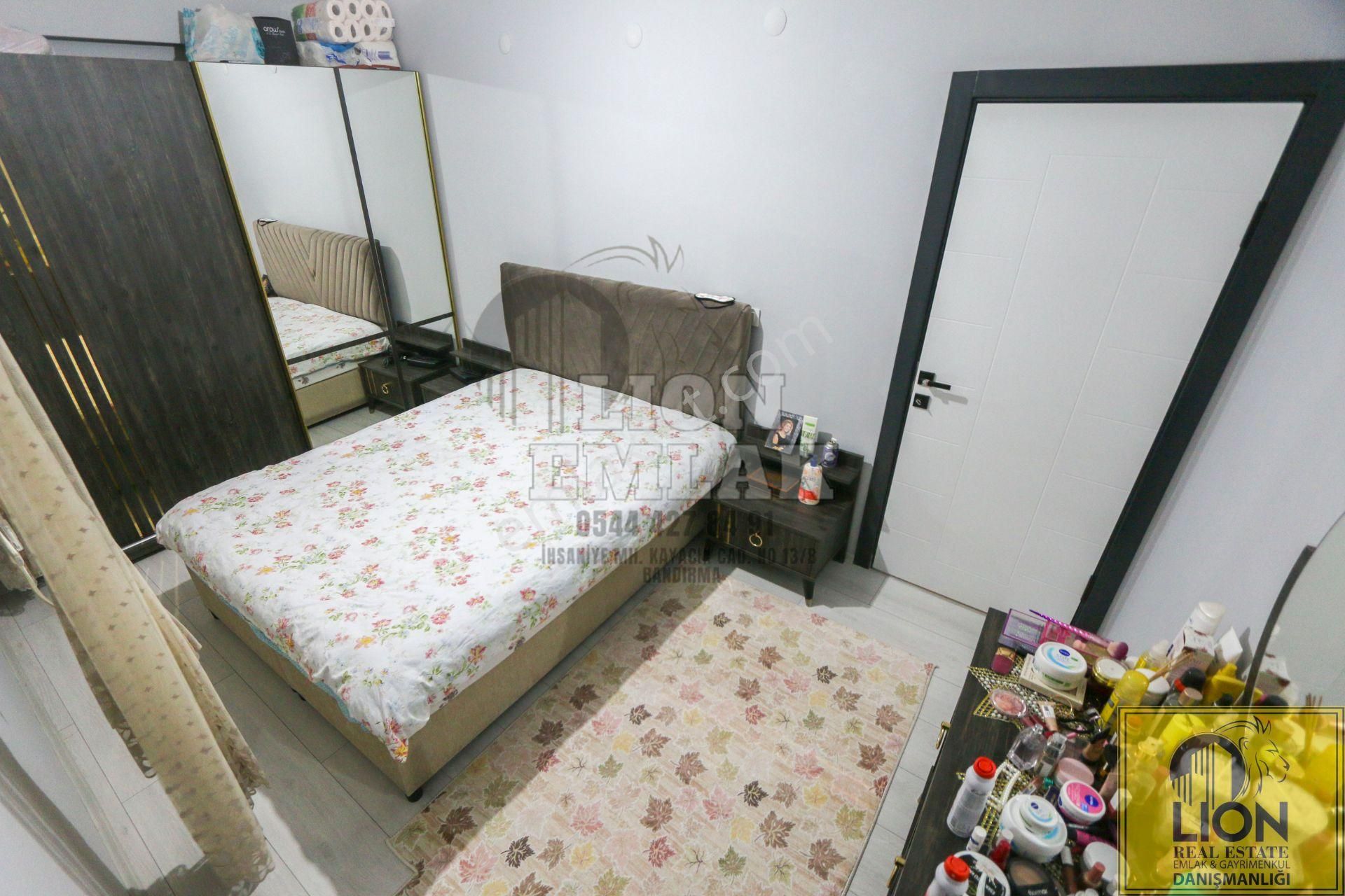 🟨⬛lıon Emlak'tan Bandırma 600 Evler'de Sıfır Ayarında Kapalı Balkonlu Kiralık 2+1 Daire⬛🟨 - Görsel 33