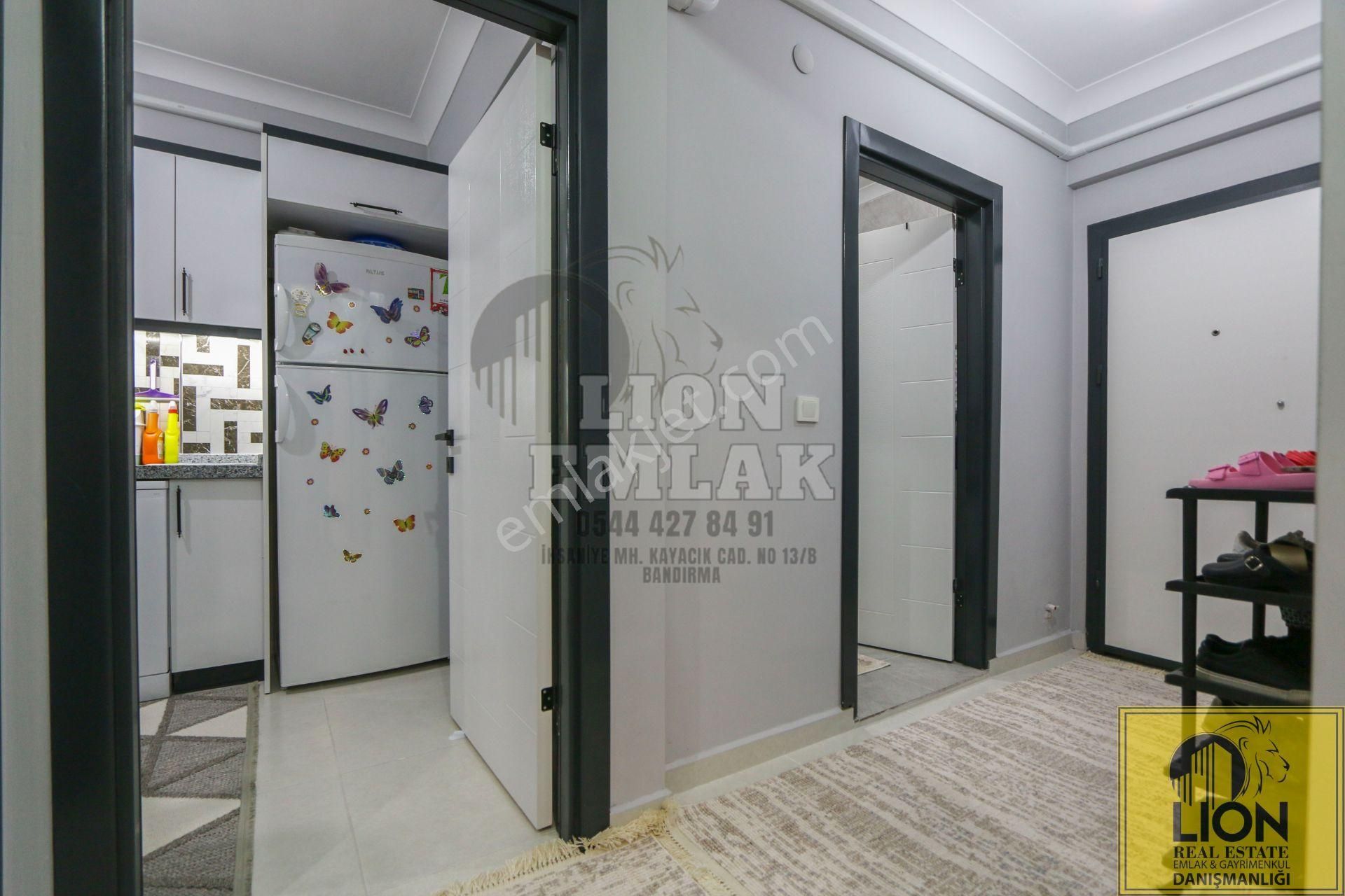 🟨⬛lıon Emlak'tan Bandırma 600 Evler'de Sıfır Ayarında Kapalı Balkonlu Kiralık 2+1 Daire⬛🟨 - Görsel 25