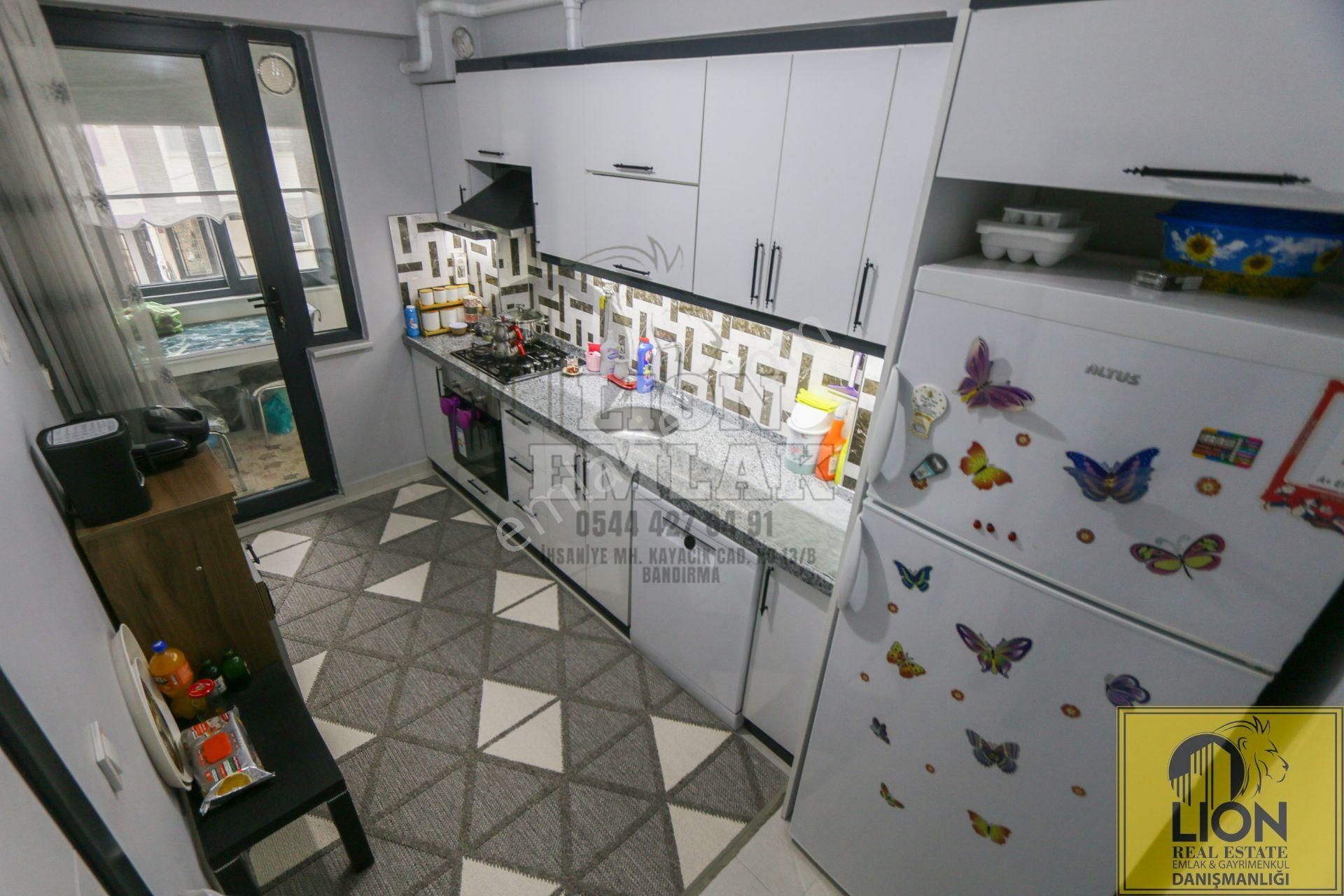 🟨⬛lıon Emlak'tan Bandırma 600 Evler'de Sıfır Ayarında Kapalı Balkonlu Kiralık 2+1 Daire⬛🟨 - Görsel 12