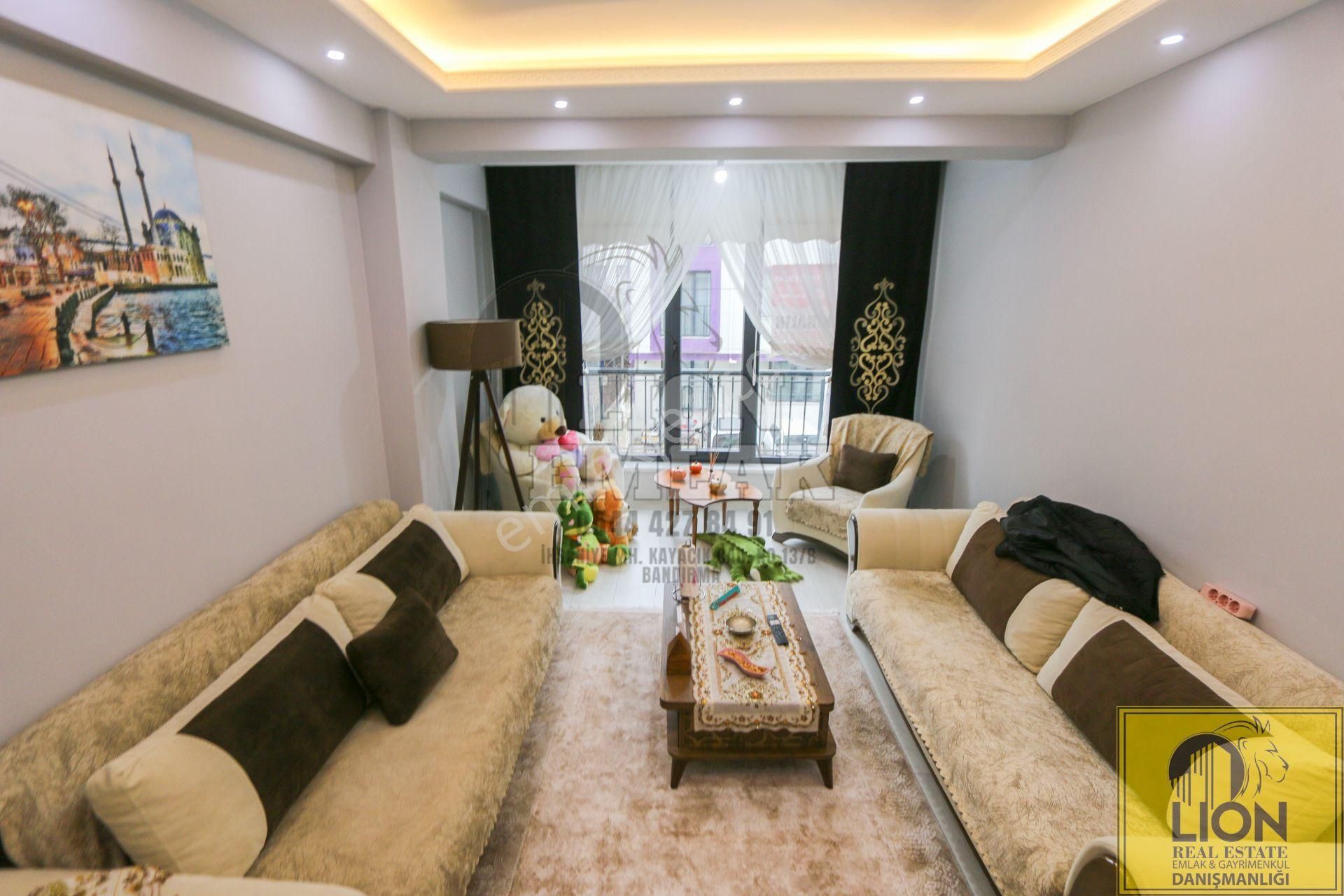 🟨⬛lıon Emlak'tan Bandırma 600 Evler'de Sıfır Ayarında Kapalı Balkonlu Kiralık 2+1 Daire⬛🟨 - Görsel 8