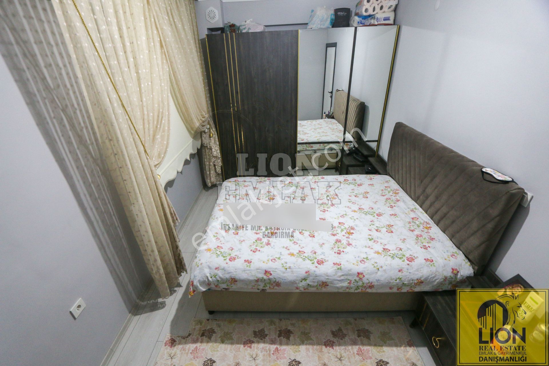 🟨⬛lıon Emlak'tan Bandırma 600 Evler'de Sıfır Ayarında Kapalı Balkonlu Kiralık 2+1 Daire⬛🟨 - Görsel 32