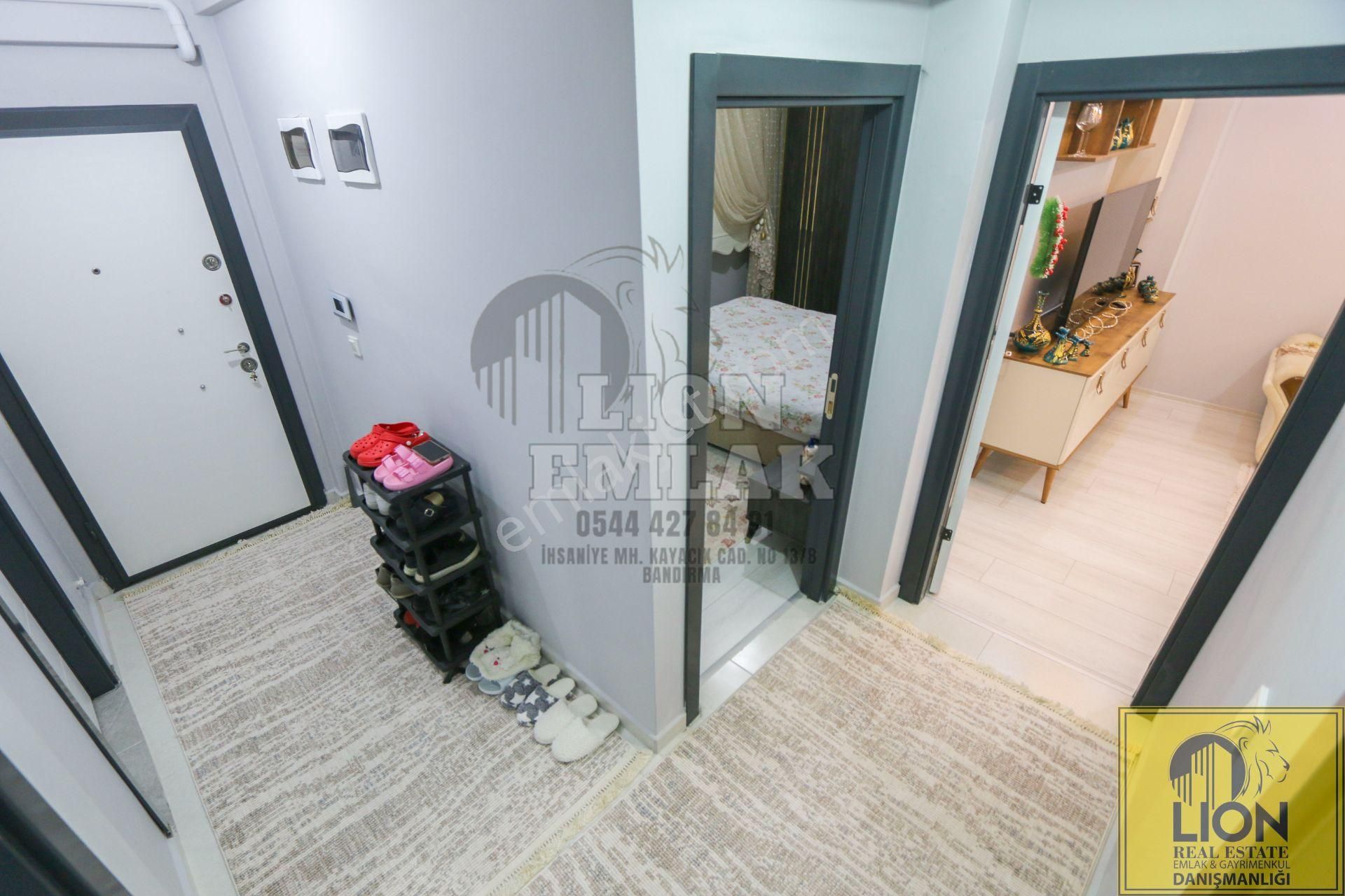 🟨⬛lıon Emlak'tan Bandırma 600 Evler'de Sıfır Ayarında Kapalı Balkonlu Kiralık 2+1 Daire⬛🟨 - Görsel 18