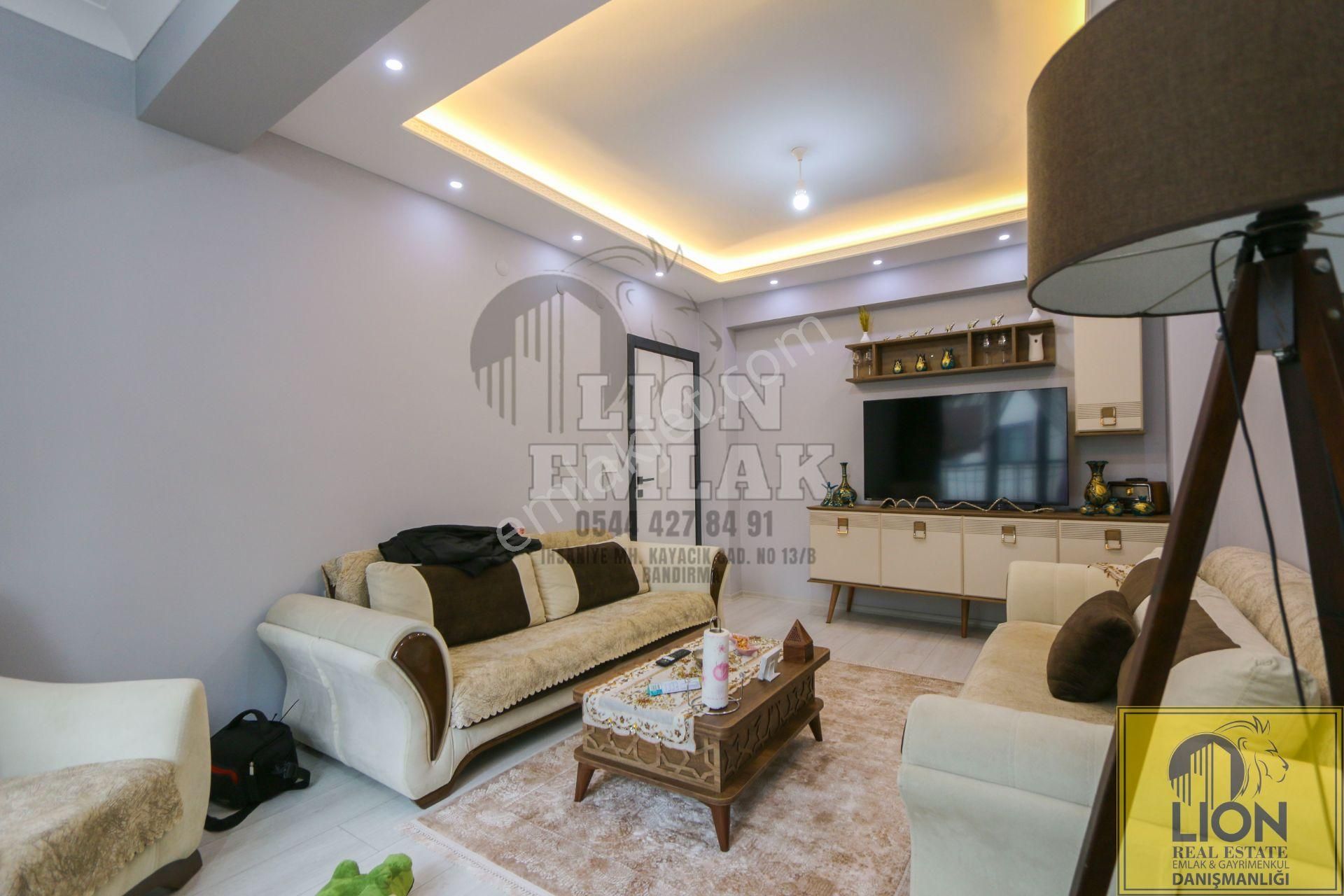 🟨⬛lıon Emlak'tan Bandırma 600 Evler'de Sıfır Ayarında Kapalı Balkonlu Kiralık 2+1 Daire⬛🟨 - Görsel 5