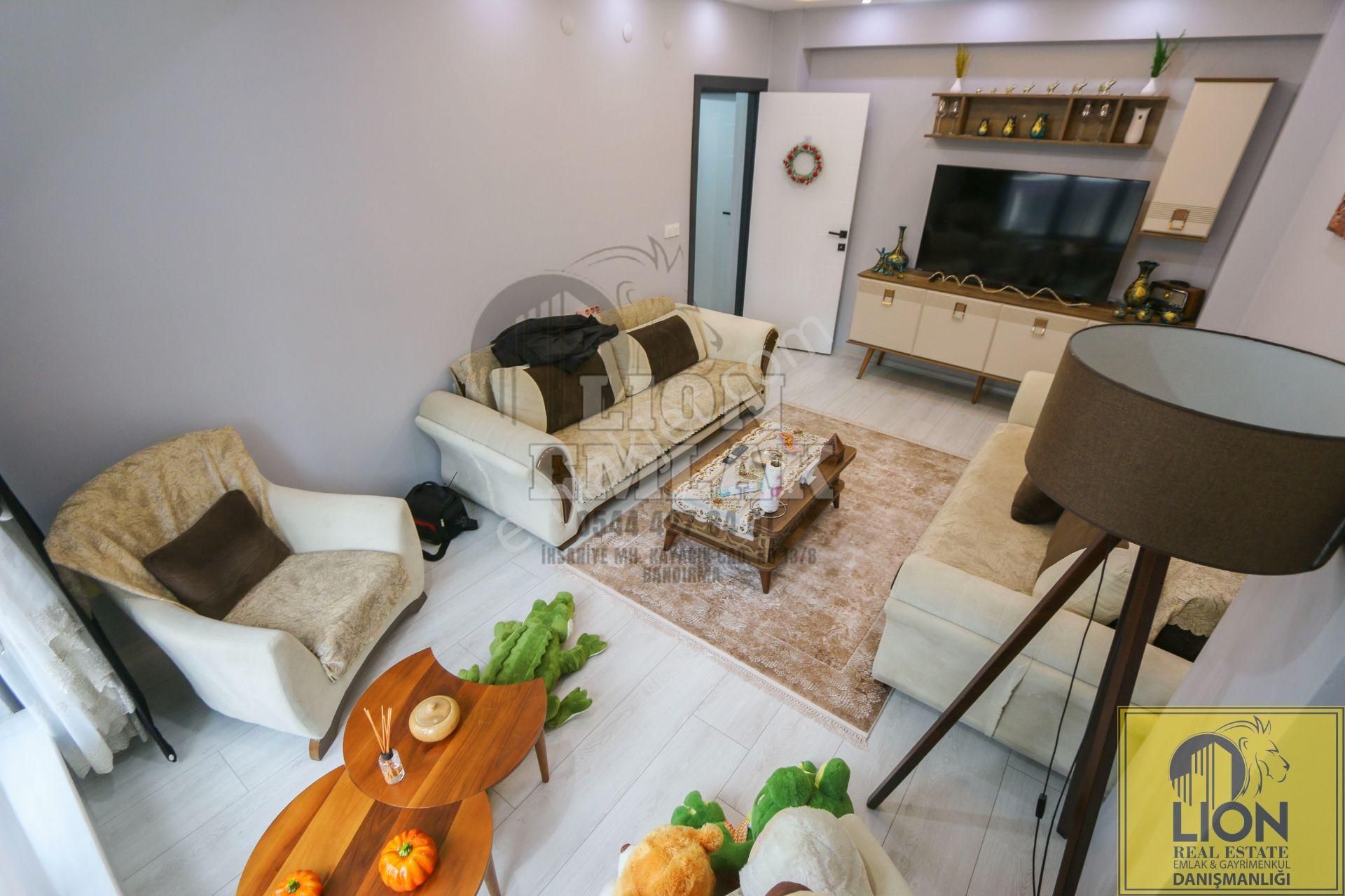 🟨⬛lıon Emlak'tan Bandırma 600 Evler'de Sıfır Ayarında Kapalı Balkonlu Kiralık 2+1 Daire⬛🟨