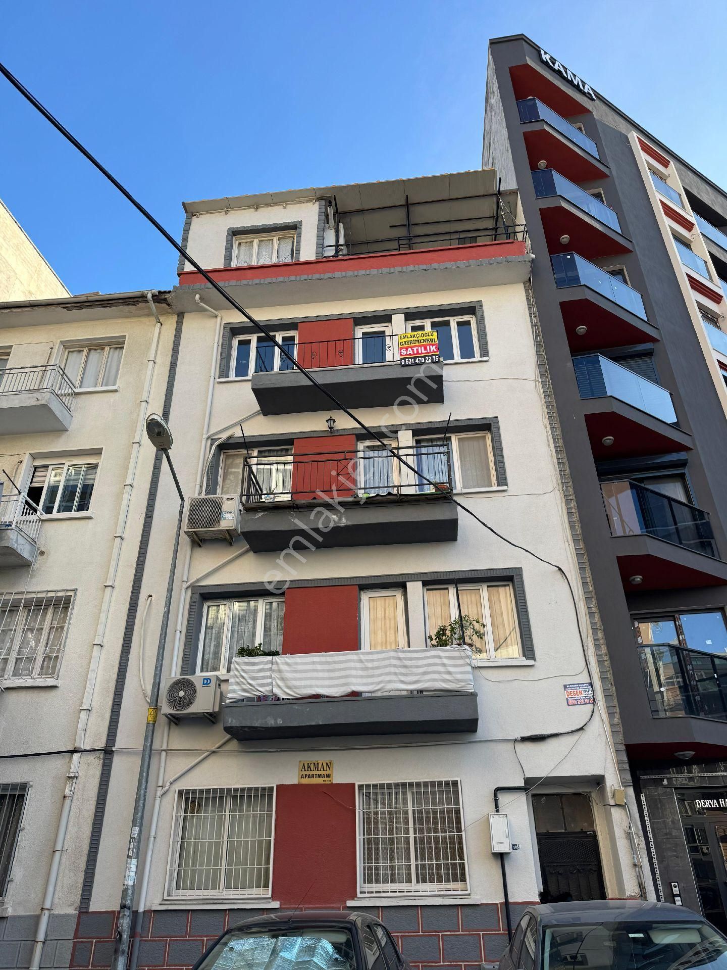 İzmir Konak Atilla Mah.de Satılık 3+1 - Görsel 31