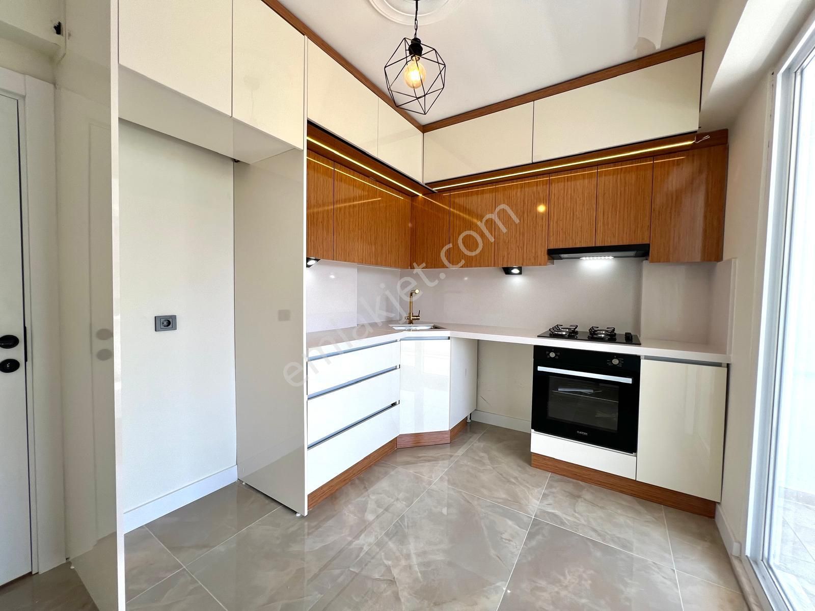 Cantan Emlaktan Akçay Altınkum'da Yapılı Ön Cephe Lüks Tasarımlı 3+1 Daire - Görsel 3