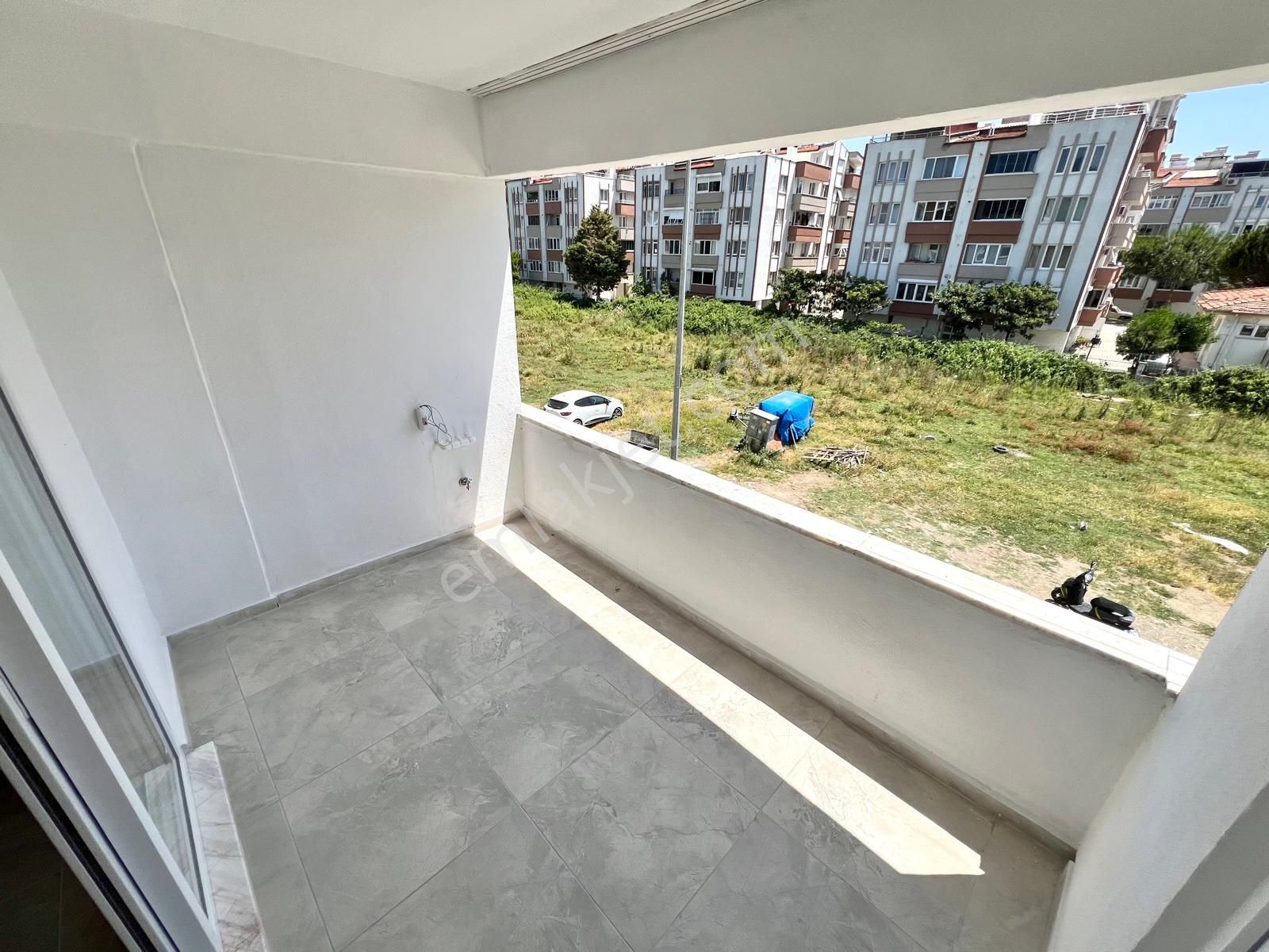 Cantan Emlaktan Akçay Altınkum'da Yapılı Ön Cephe Lüks Tasarımlı 3+1 Daire - Görsel 10
