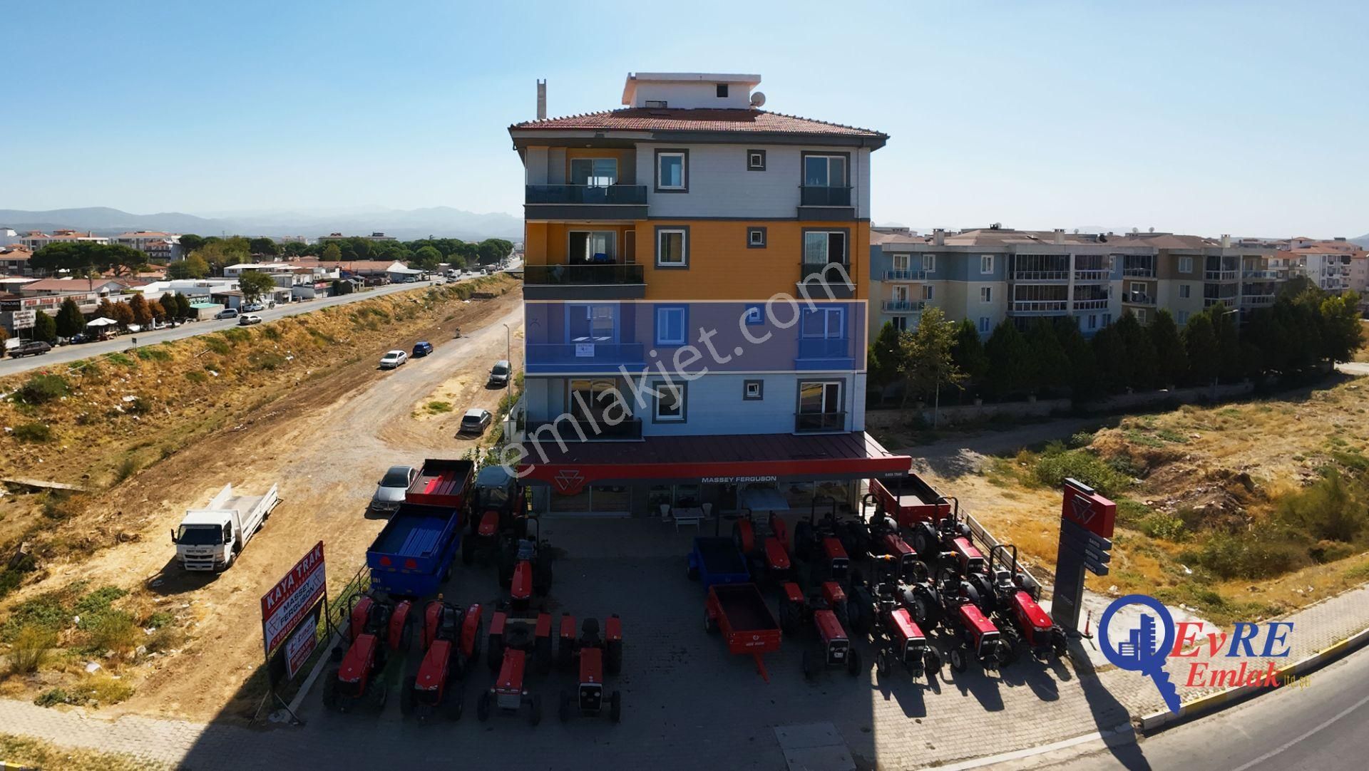 Evre Emlaktan Gömeç'te Ebeveyn Banyolu 3+1 Kiralık 4 Cephe Daire - Görsel 30