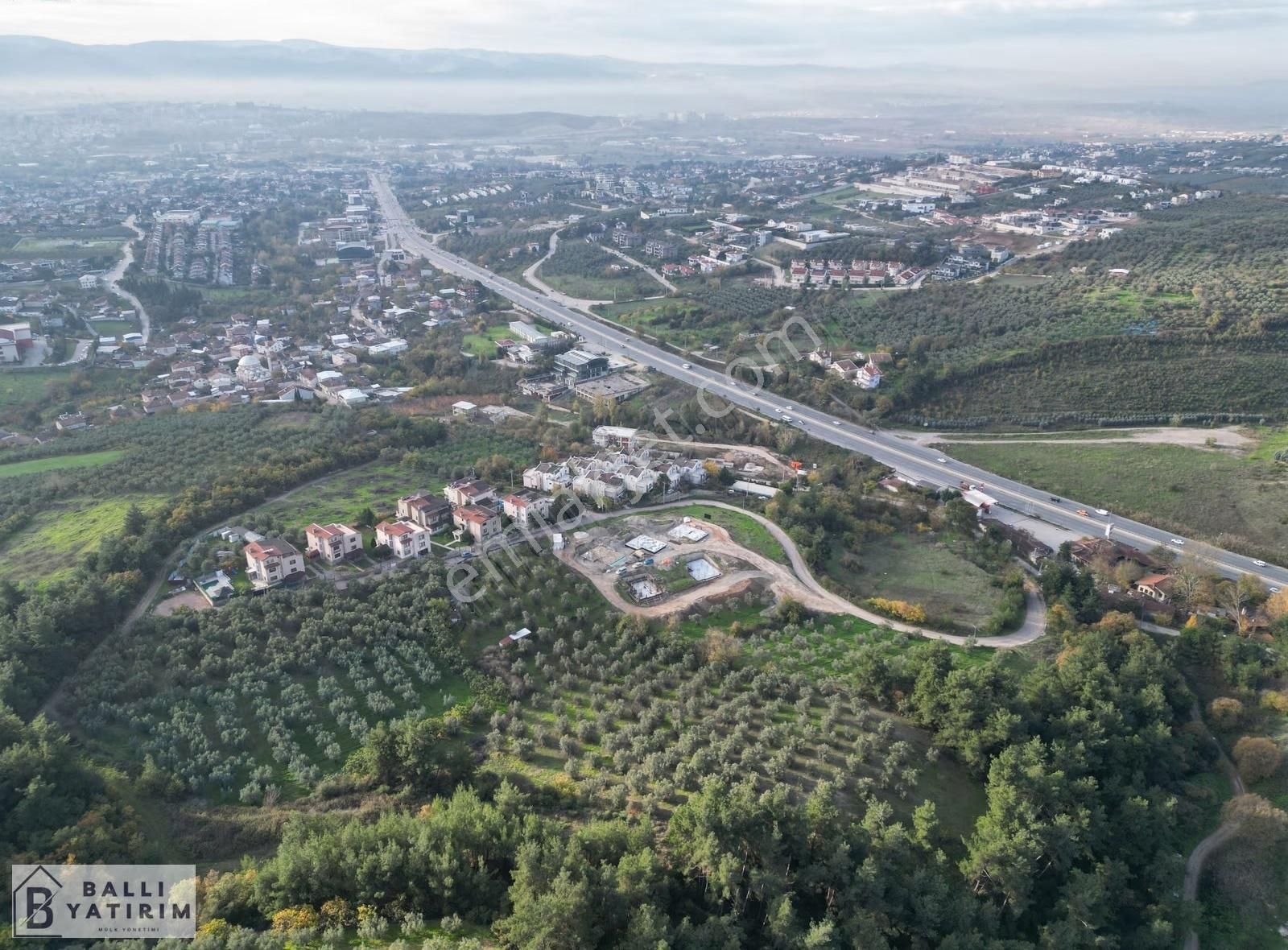 Ballı Yatırım'dan Çağrışan'da Tek Tapu 750 M2 Arsa - Görsel 9