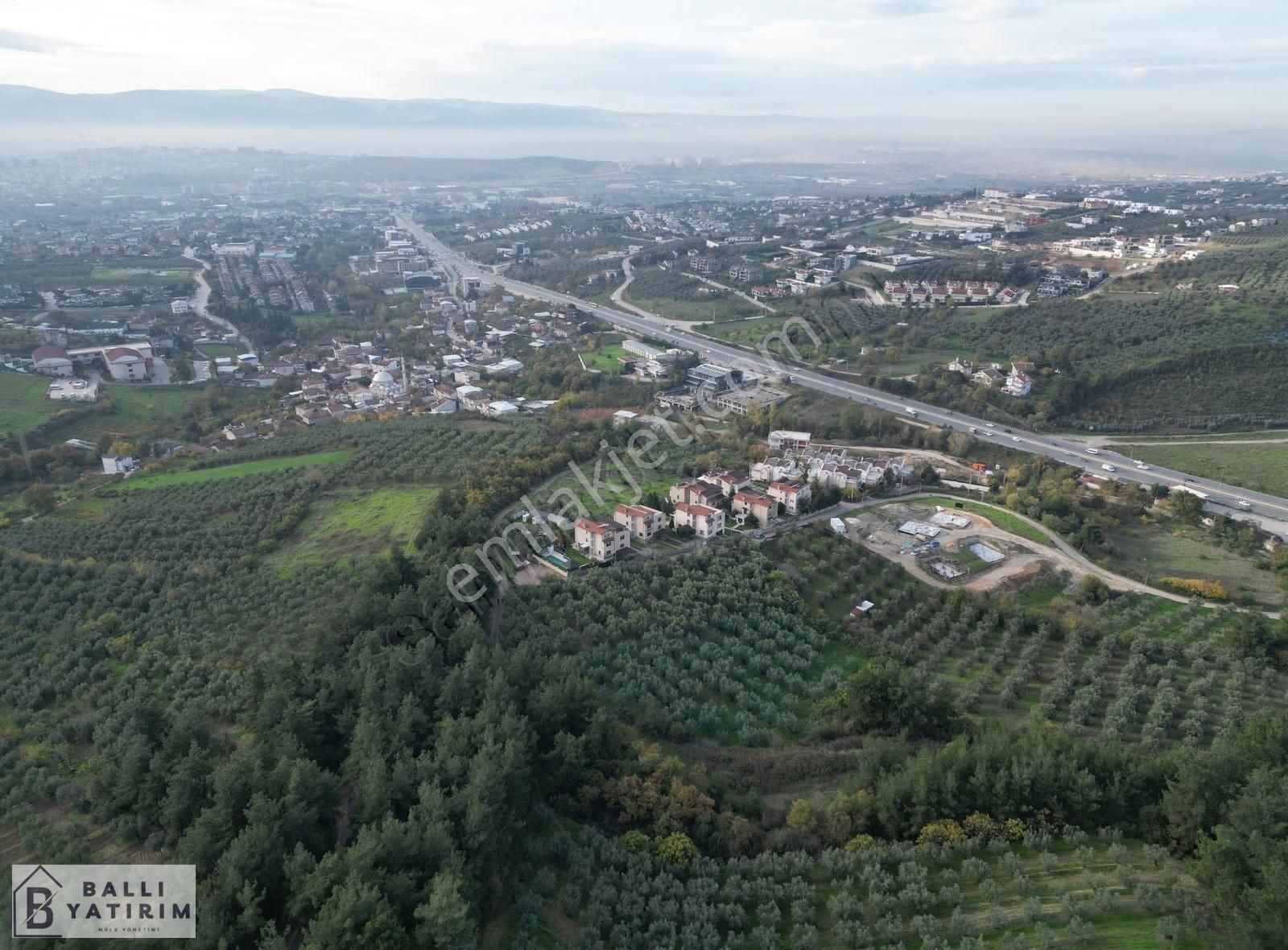Ballı Yatırım'dan Çağrışan'da Tek Tapu 750 M2 Arsa - Görsel 11