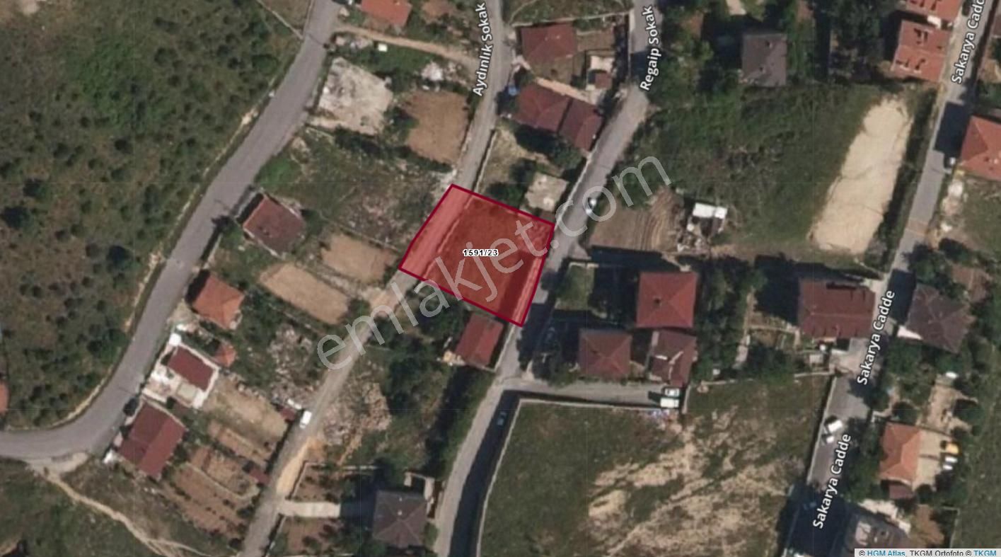 Para'dan Beykoz Çiftlik Mah. Mevcut İmarlı 822 M2 Satılık Arsa - Görsel 3