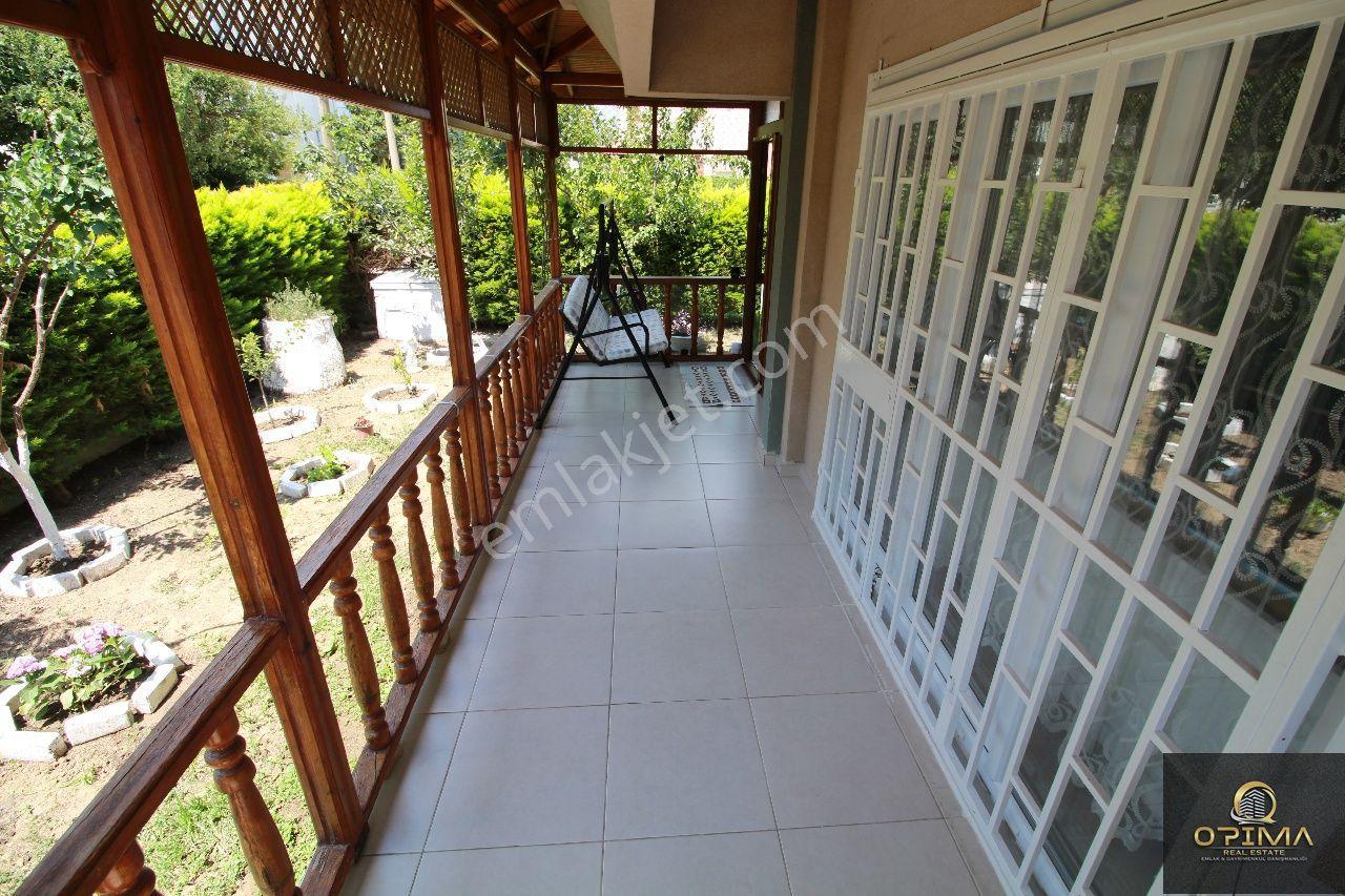 Opima Emlaktan Sahil Mahallesinde Nezih Site İçinde Satılık 3+1 Villa - Görsel 35