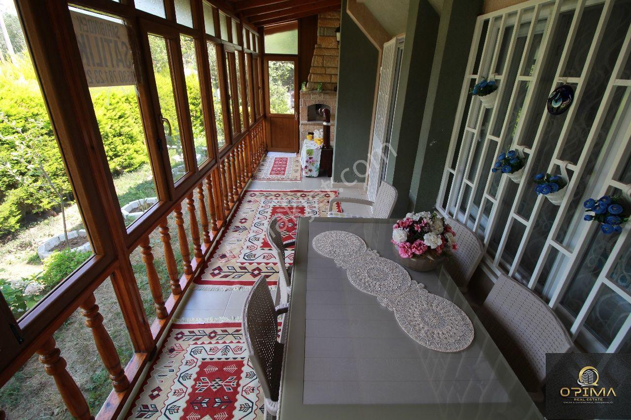 Opima Emlaktan Sahil Mahallesinde Nezih Site İçinde Satılık 3+1 Villa - Görsel 32