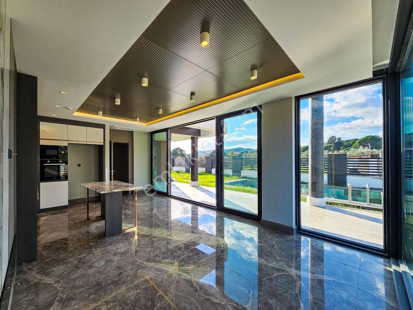 Kerim'den Güre Satılık Müstakil 4+1 Havuzlu Ultra Lüx Villa - Görsel 12