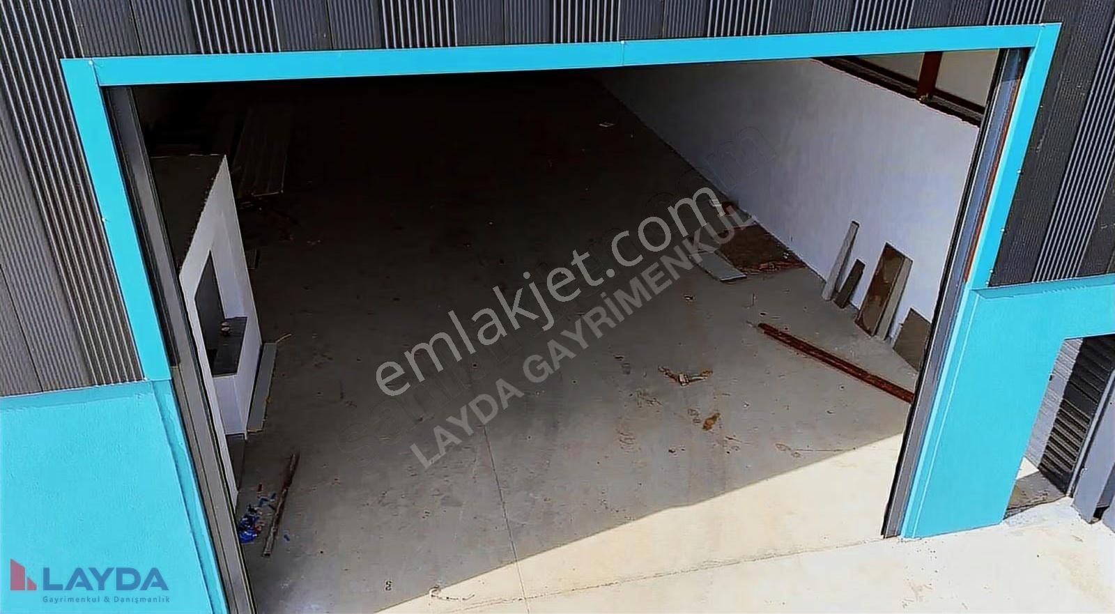 Layda'dan 500 M2 Kiralık Depo - Görsel 31