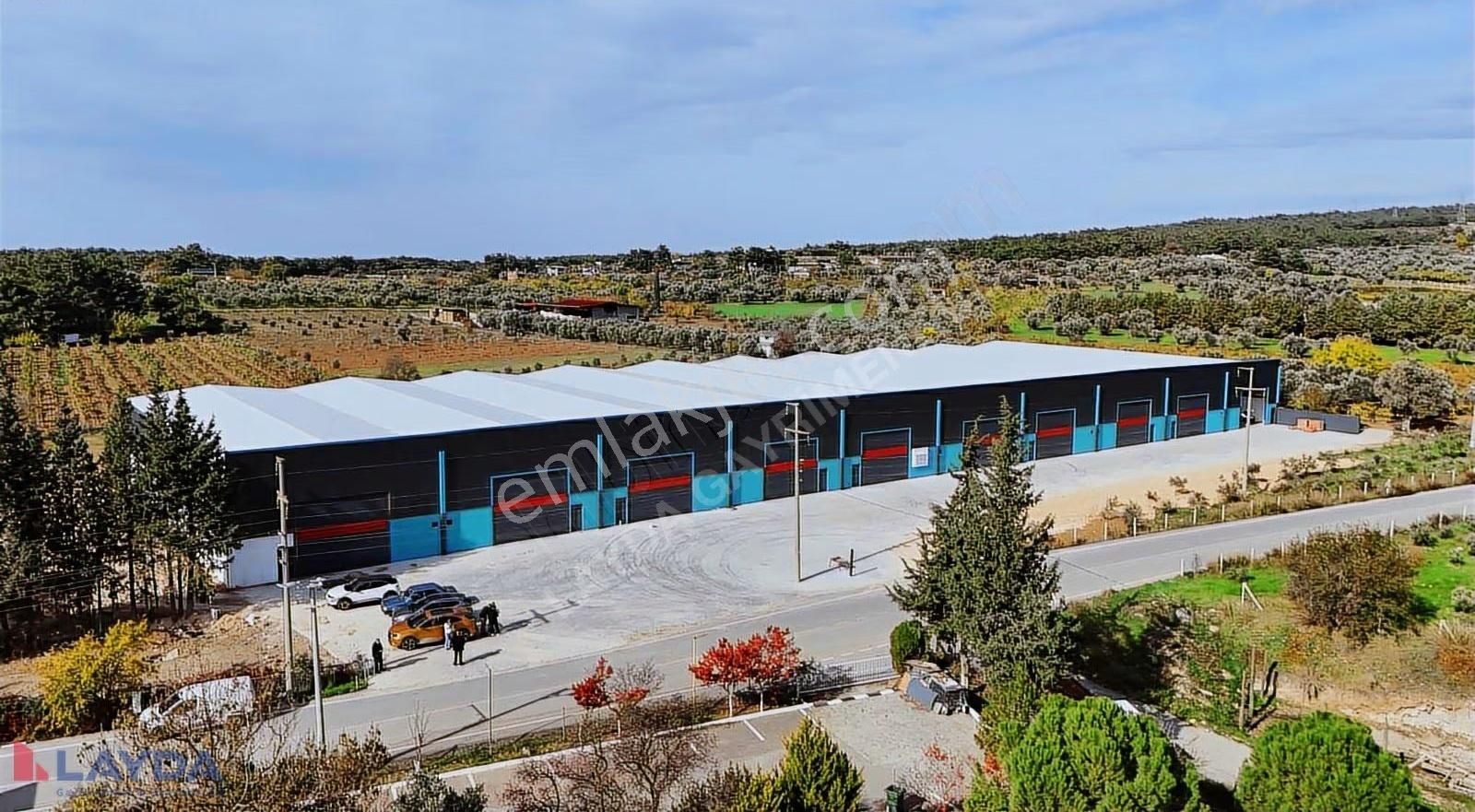 Layda'dan 500 M2 Kiralık Depo - Görsel 25