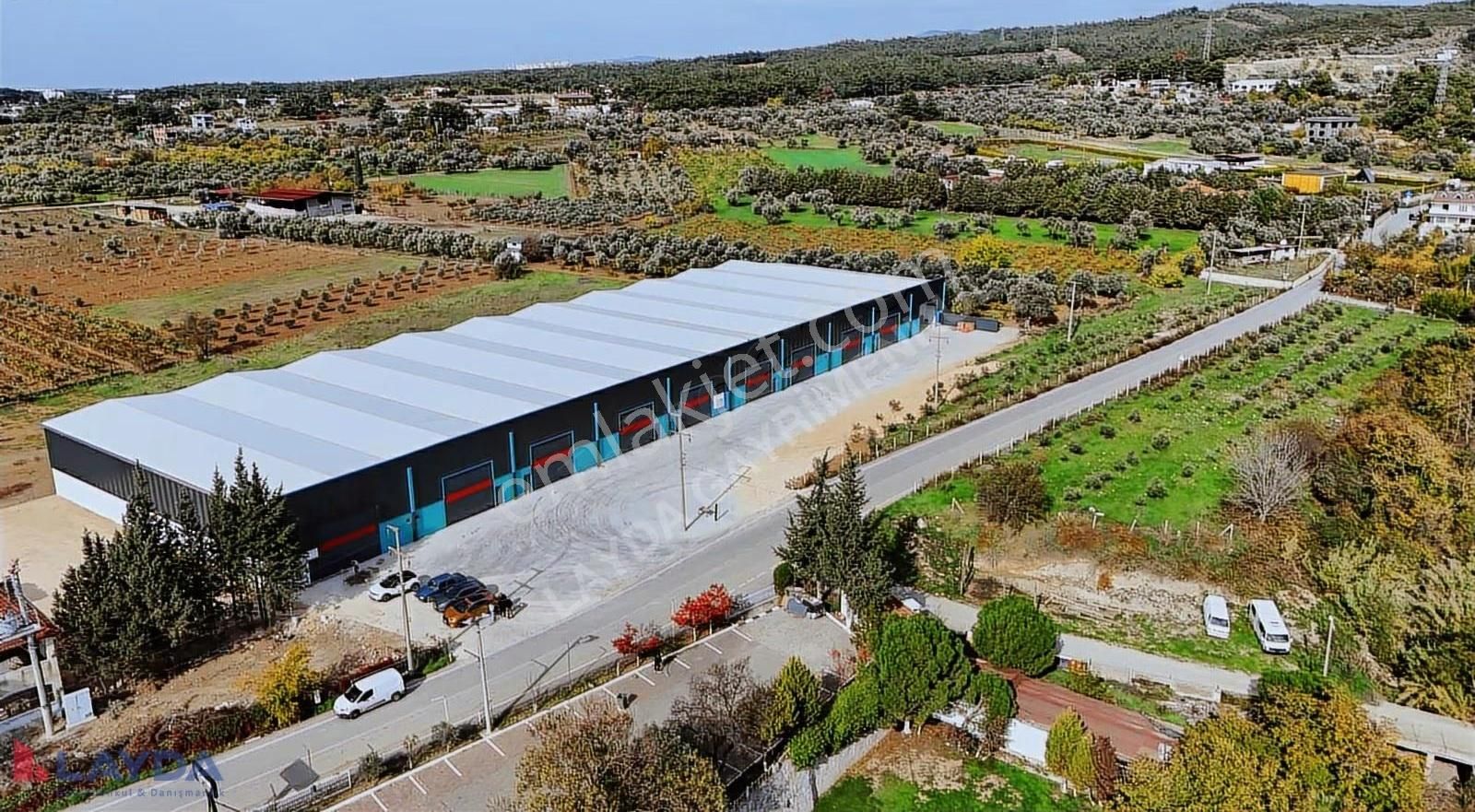 Layda'dan 500 M2 Kiralık Depo - Görsel 12