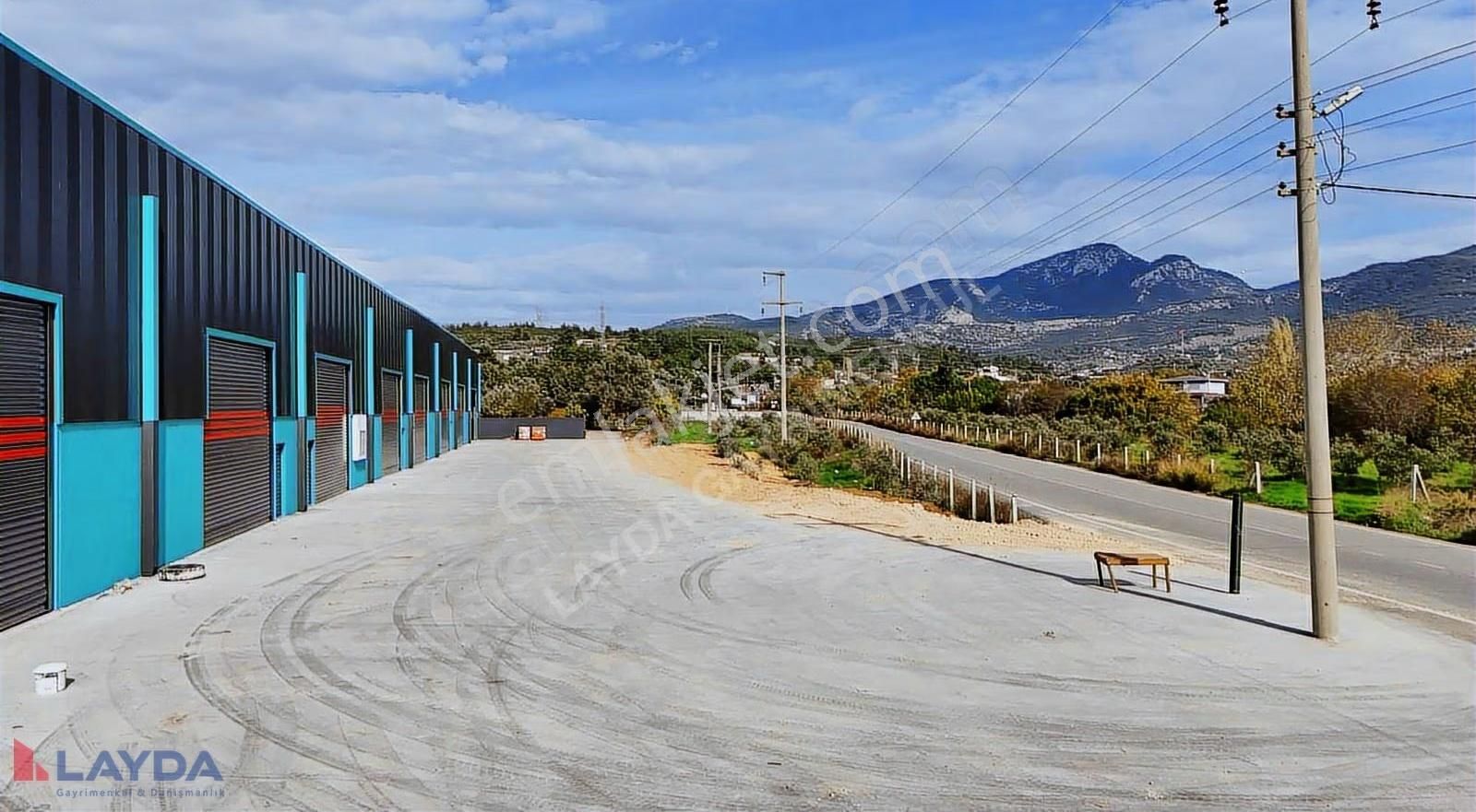 Layda'dan 500 M2 Kiralık Depo - Görsel 22