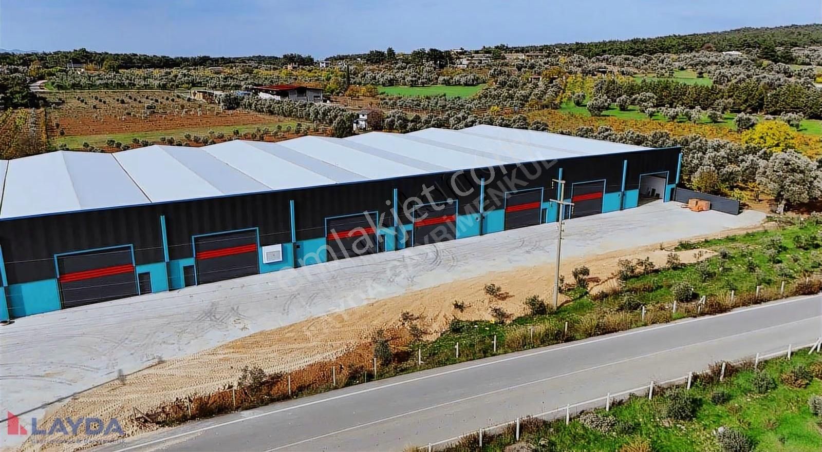 Layda'dan 500 M2 Kiralık Depo - Görsel 29