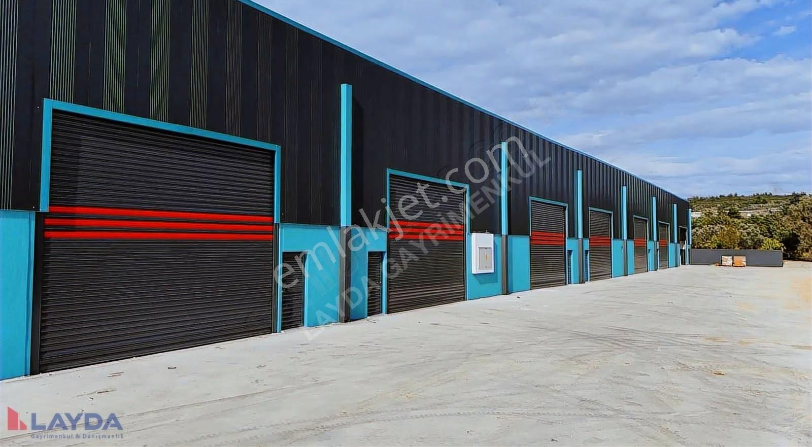 Layda'dan 500 M2 Kiralık Depo - Görsel 17