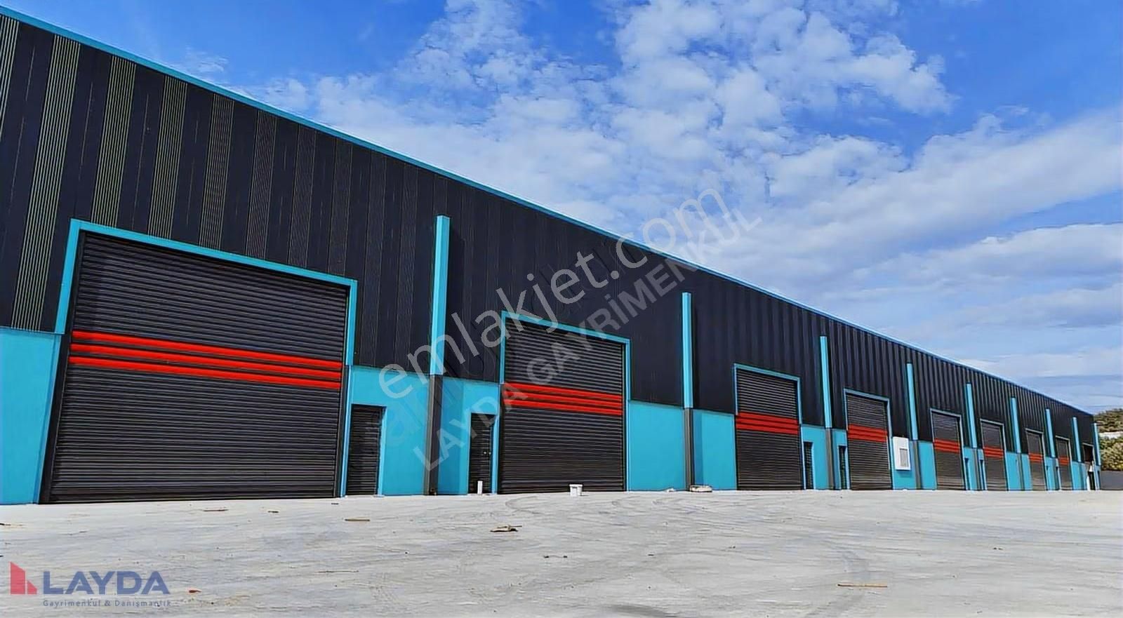 Layda'dan 500 M2 Kiralık Depo - Görsel 20