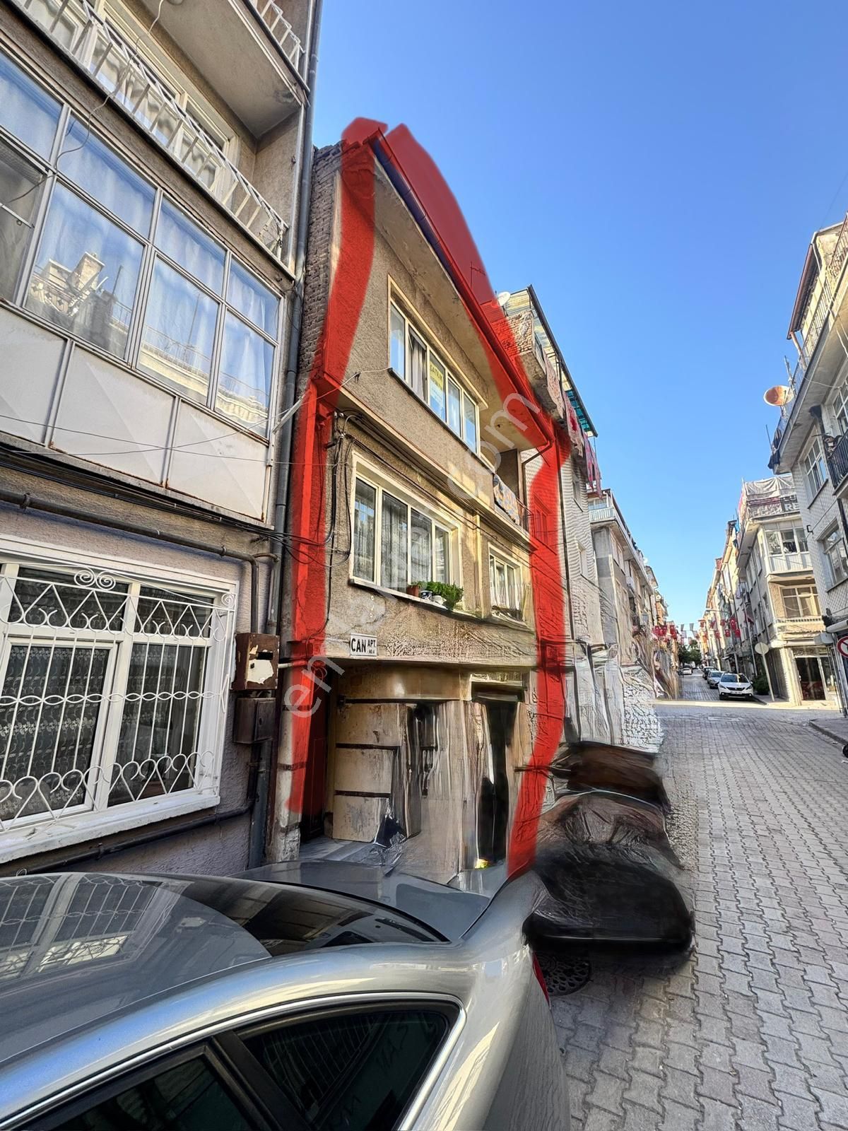 Yatırımlık Kentsel Dönüşüme Girmiş Komple Satılık Hesaplı Bina - Görsel 3